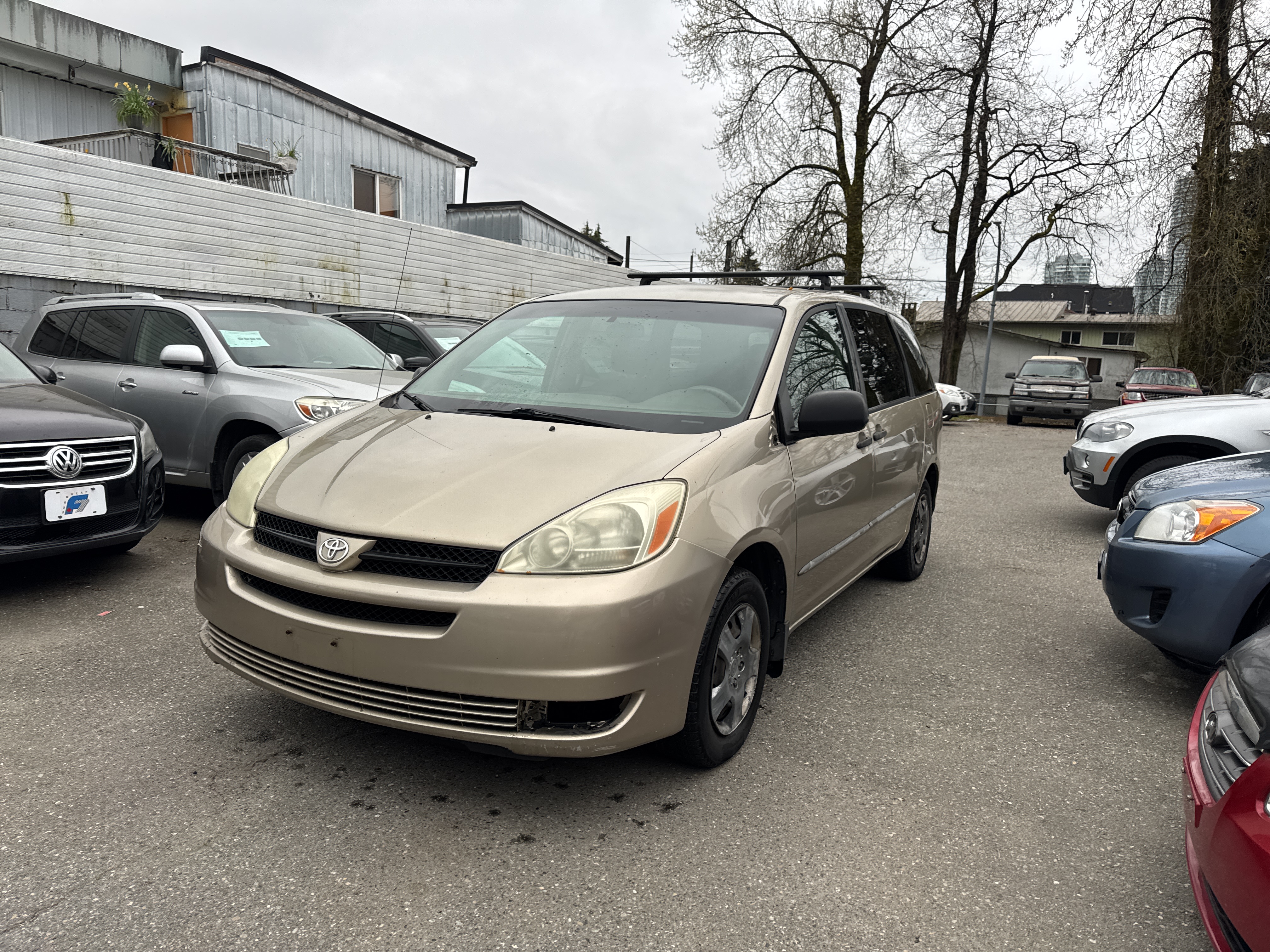 2004 Toyota Sienna 4 Dr CE Passenger Van