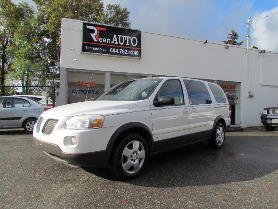 2008 Pontiac Montana SV6 21716 used car for sale RTEEN AUTO car
