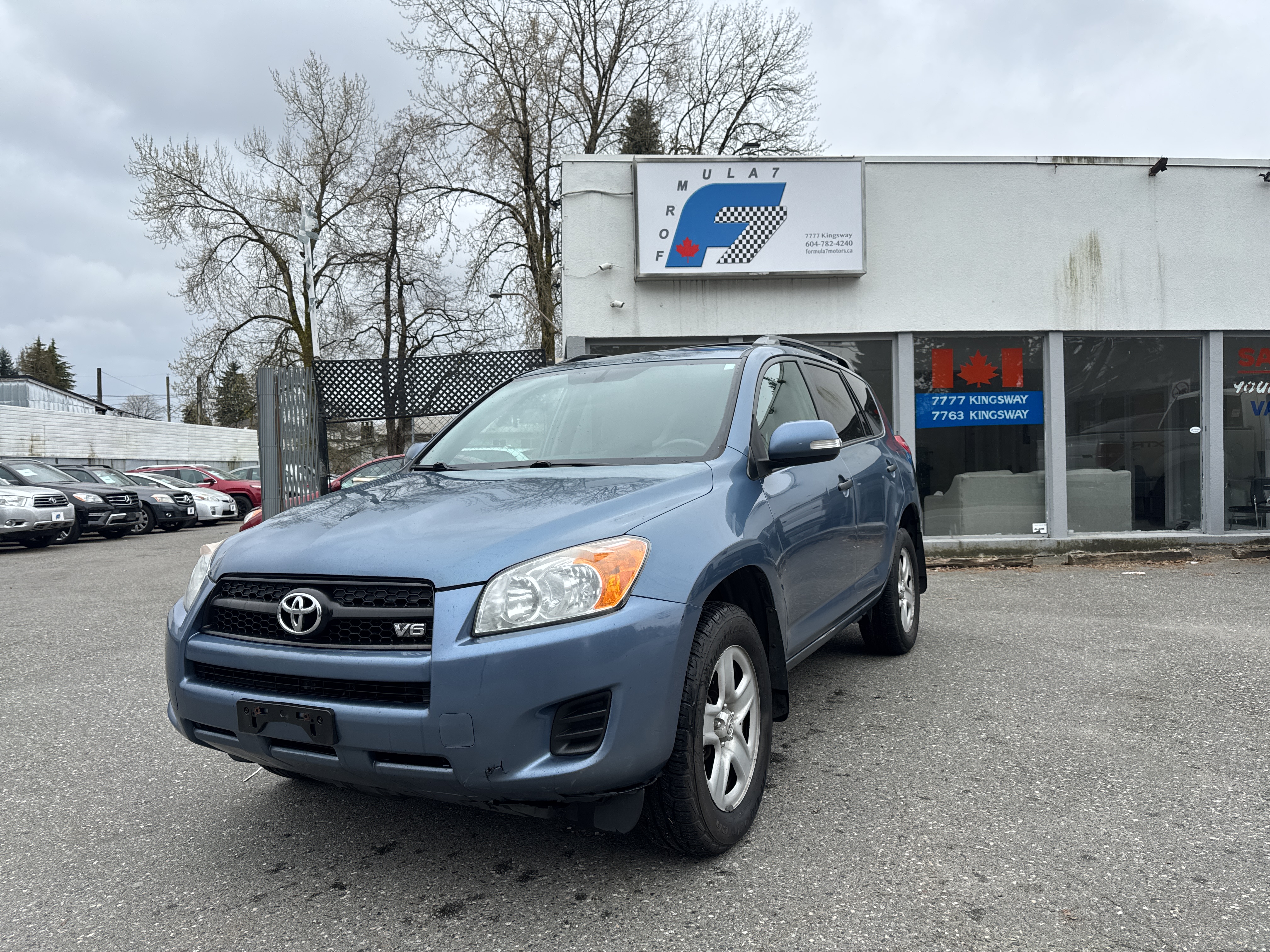 2011 Toyota RAV4 Base V6 4WD