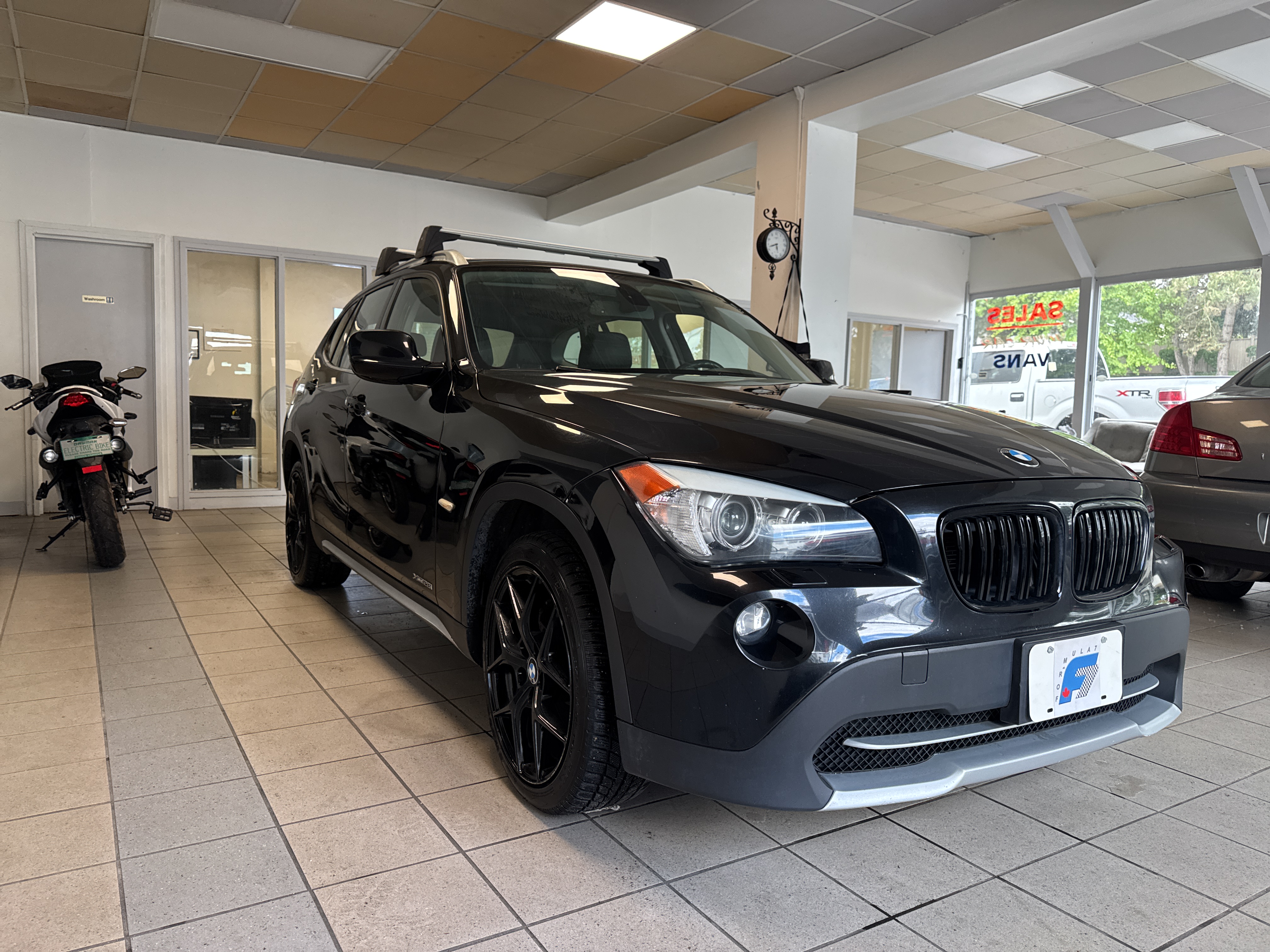 Black 2012 BMW X1 xDrive28i AWD SUV / Crossover Automatic