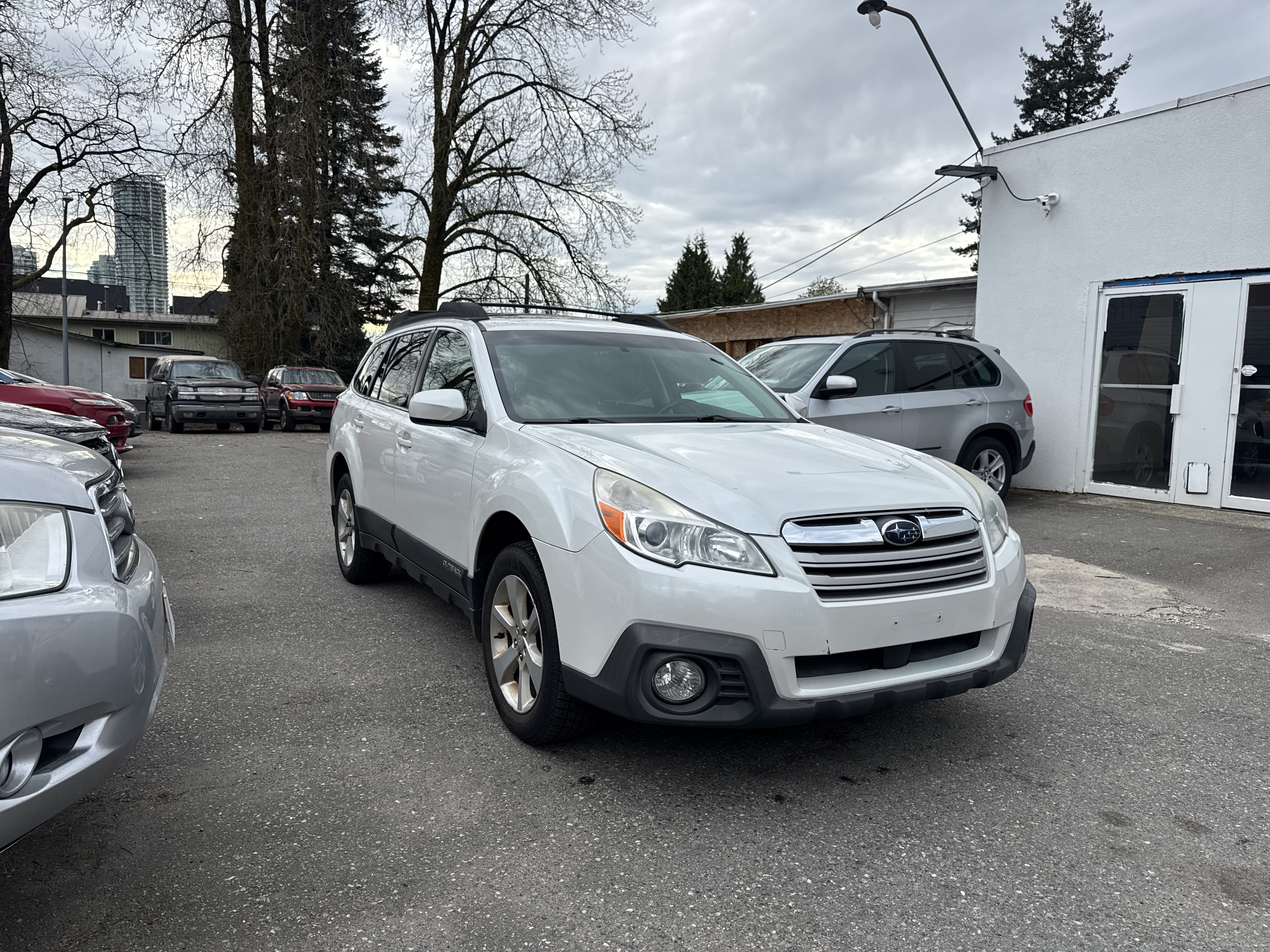 2013 Subaru Outback 2.5i Touring
