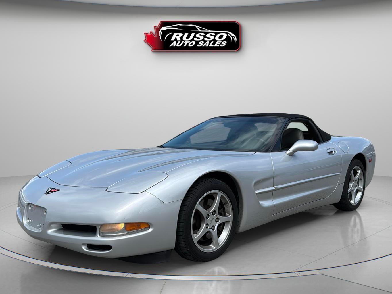 2001 Chevrolet Corvette Convertible RWD
