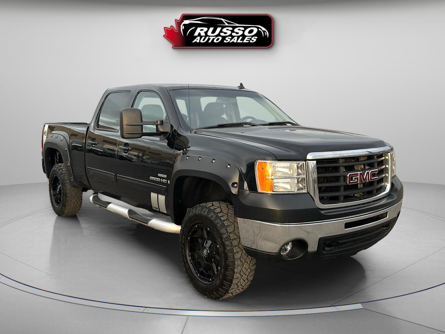 2008 GMC Sierra 2500HD