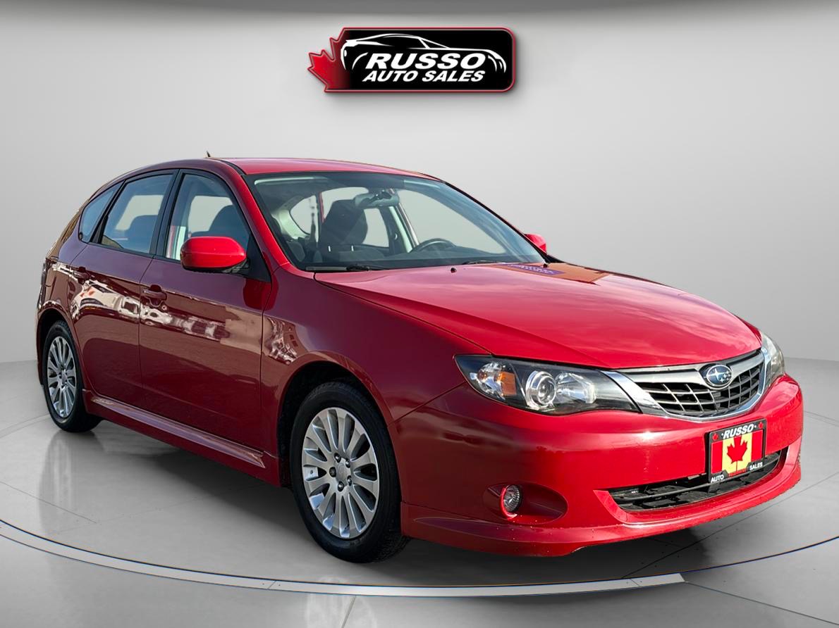 2008 Subaru Impreza