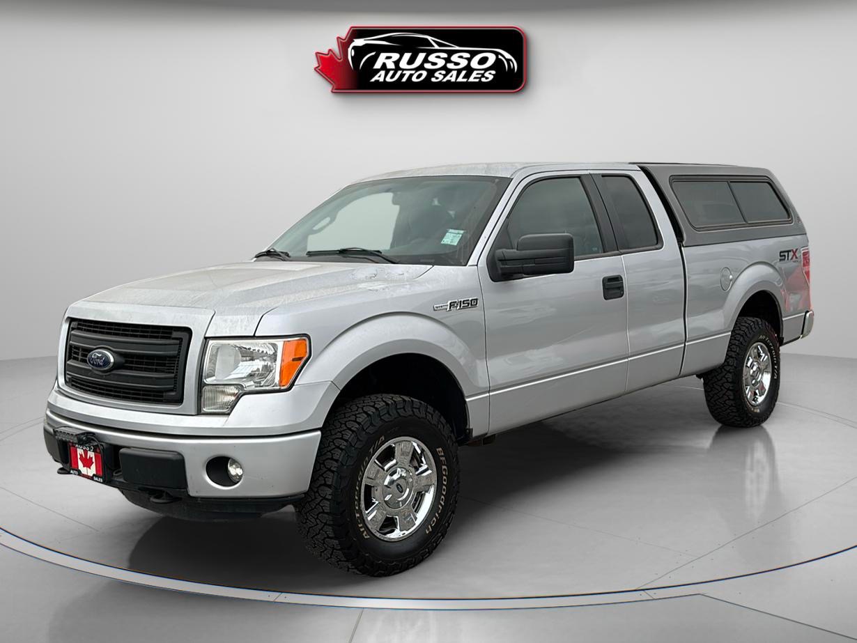 2014 Ford F-150 STX SuperCab 4WD