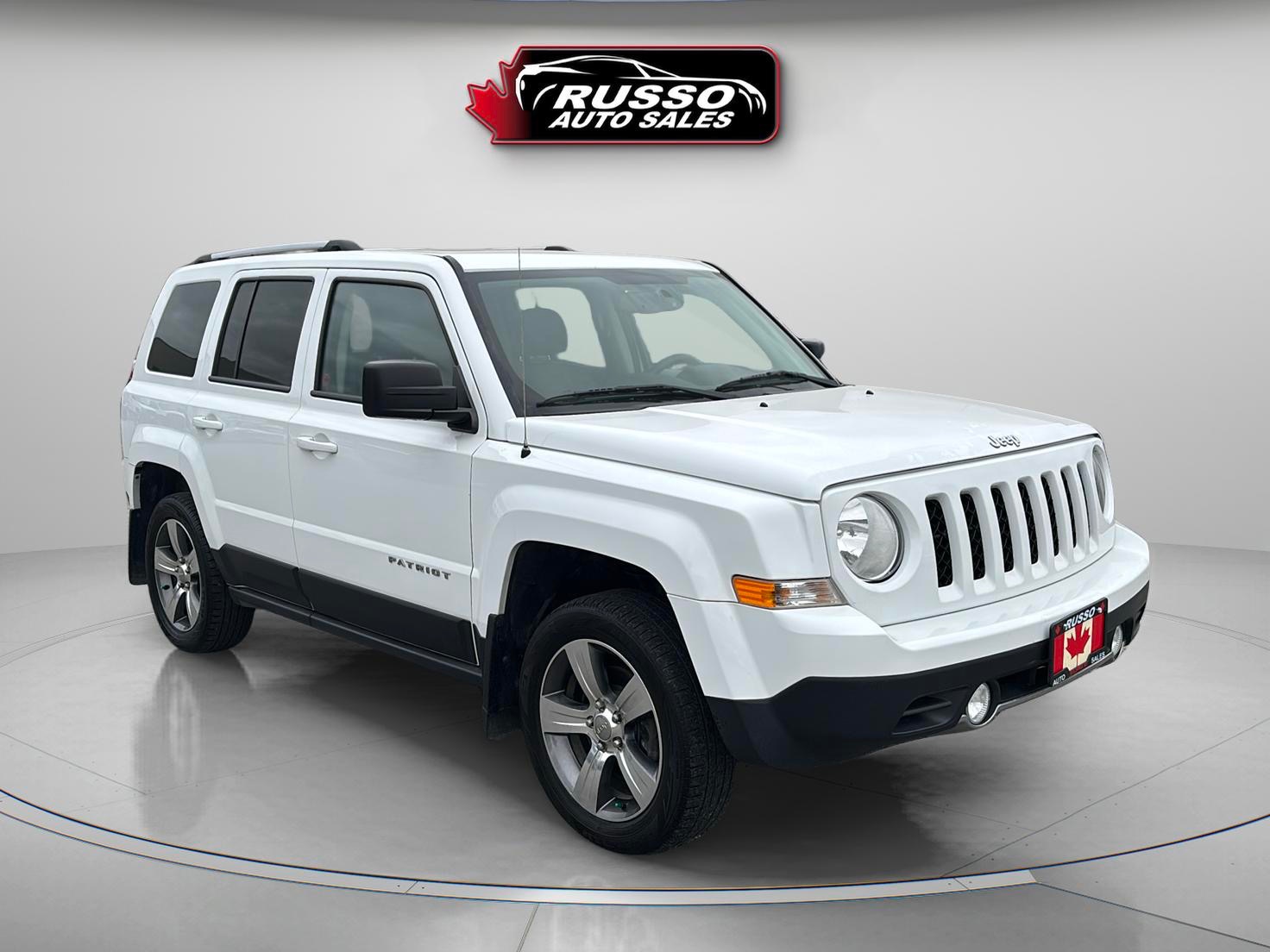 2017 Jeep Patriot