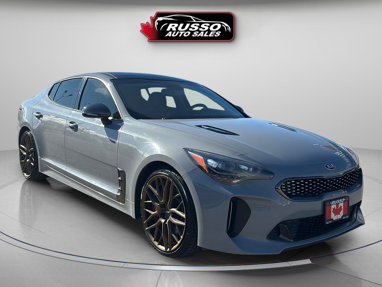 2018 Kia Stinger
