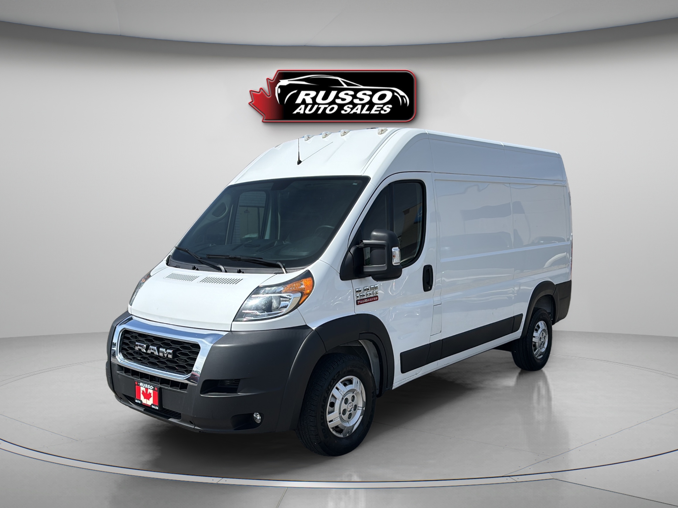 2020 Ram ProMaster