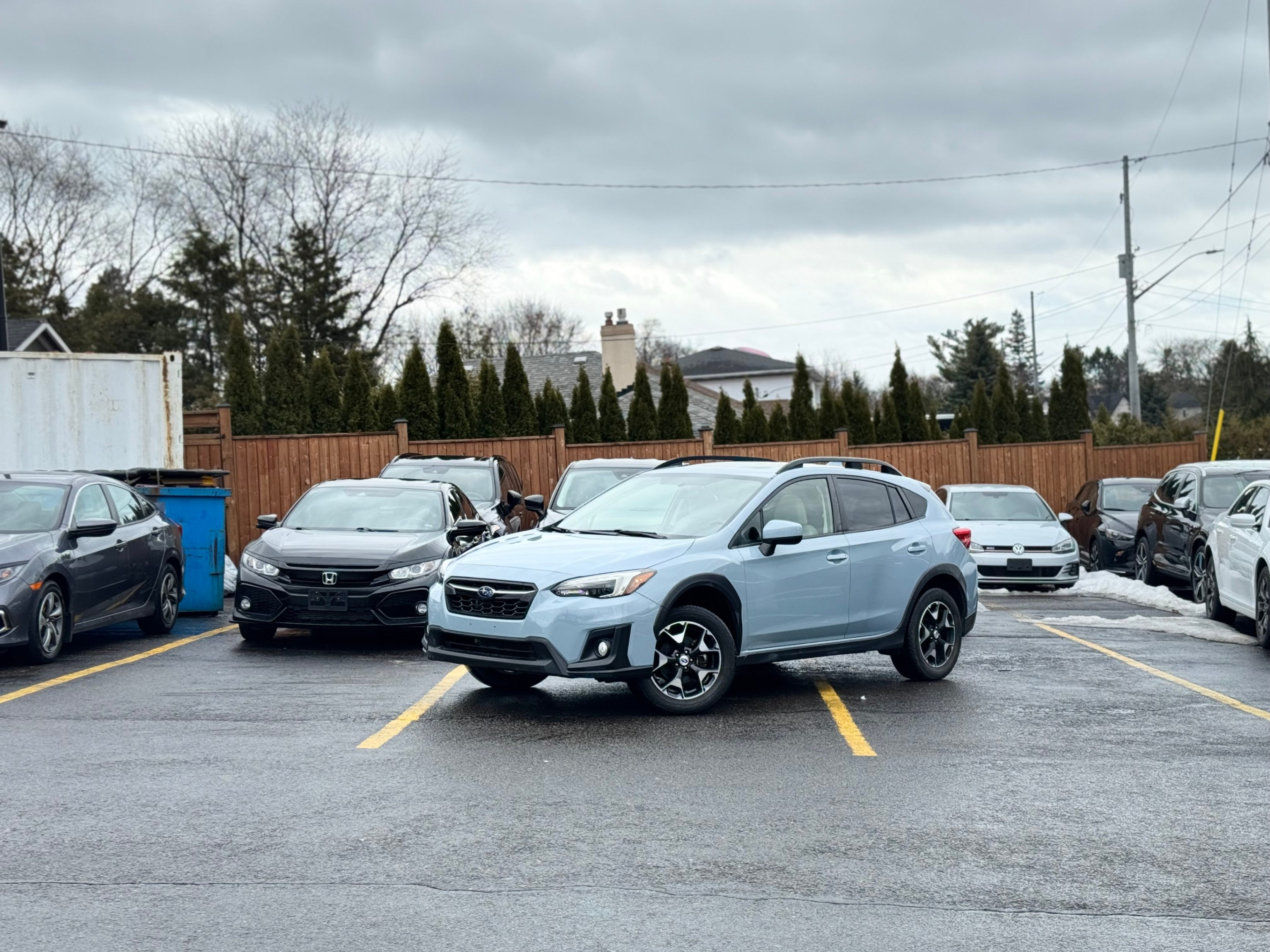 2018 Subaru Crosstrek Sport