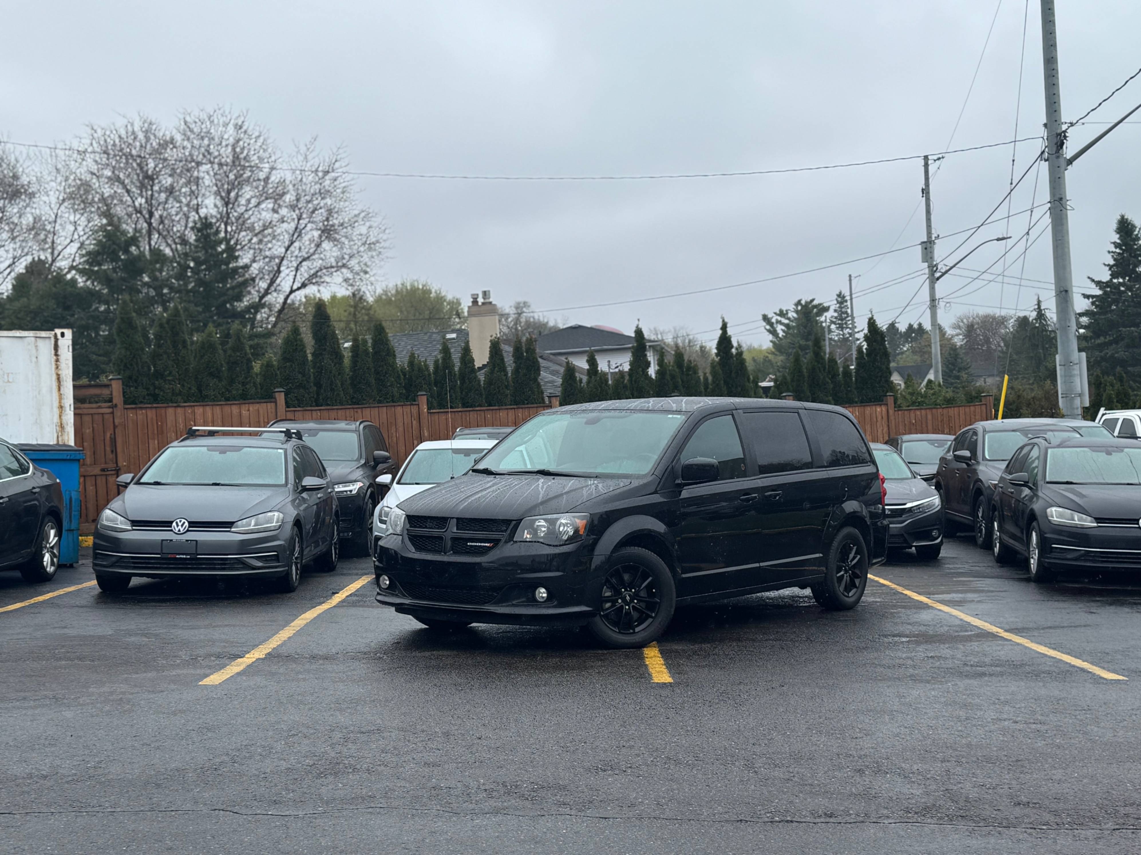 2019 Dodge Grand Caravan GT FWD