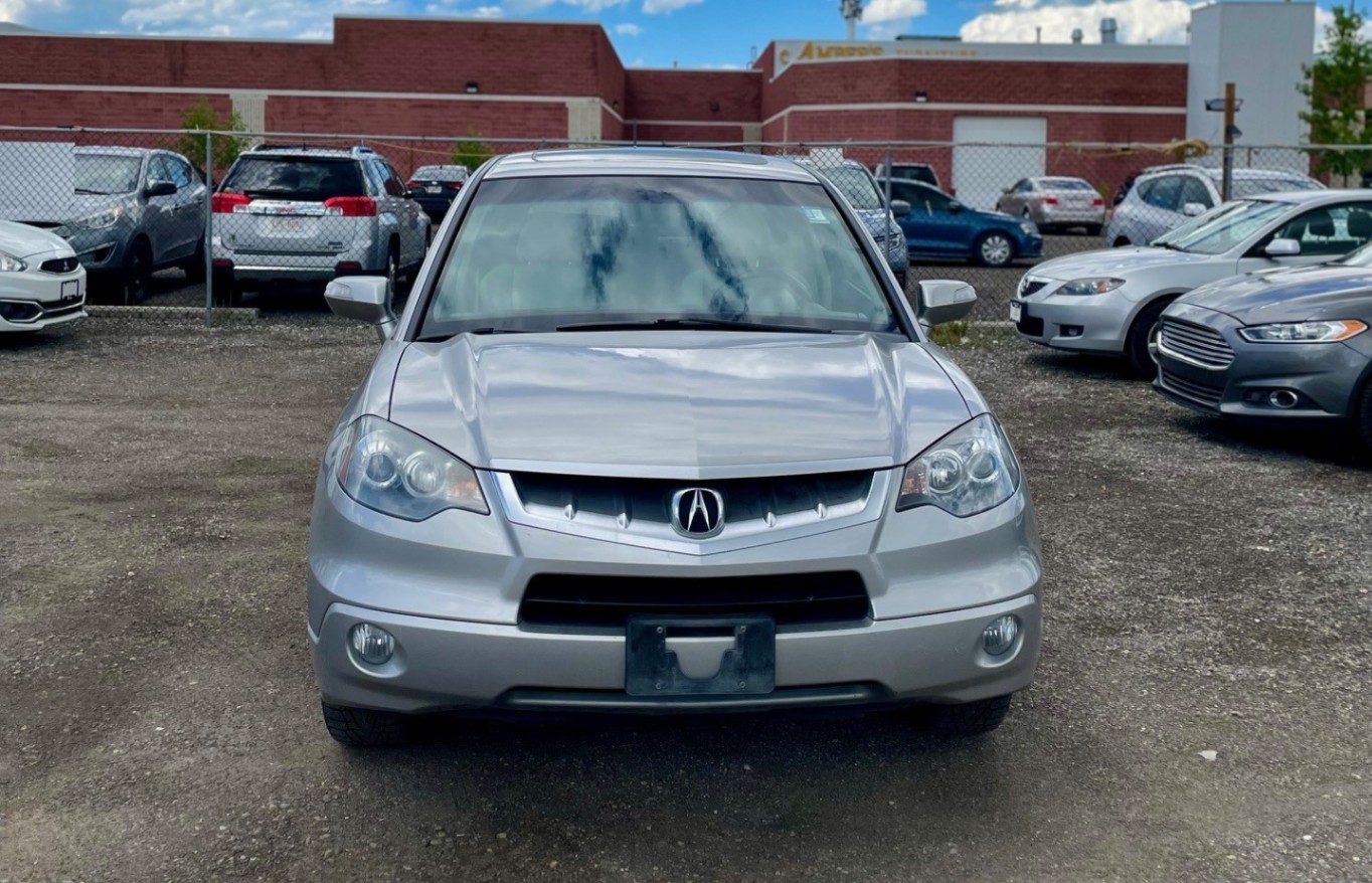 Gray 2009 Acura RDX SUV / Crossover All-Wheel Drive Automatic