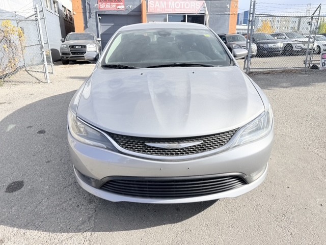 2015 Chrysler 200