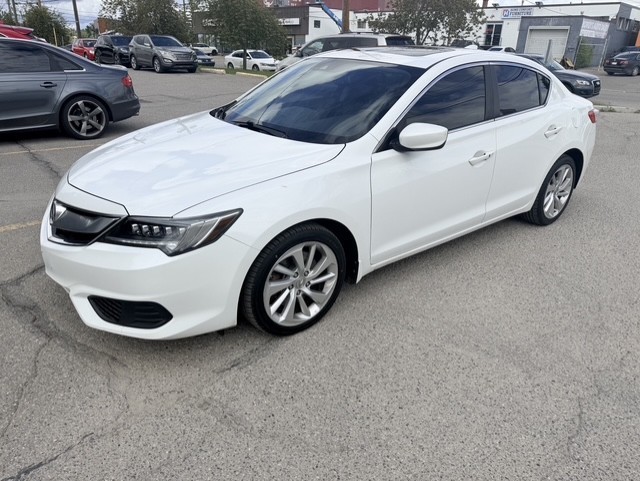 White 2016 Acura ILX Sedan Automatic