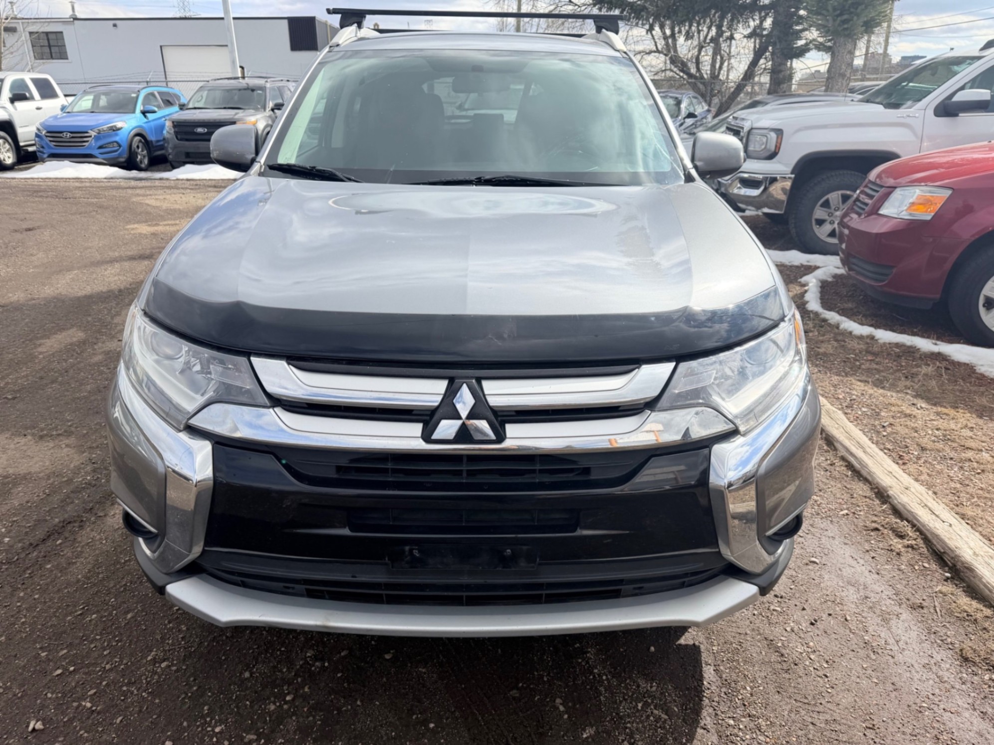2018 Mitsubishi Outlander ES S-AWC