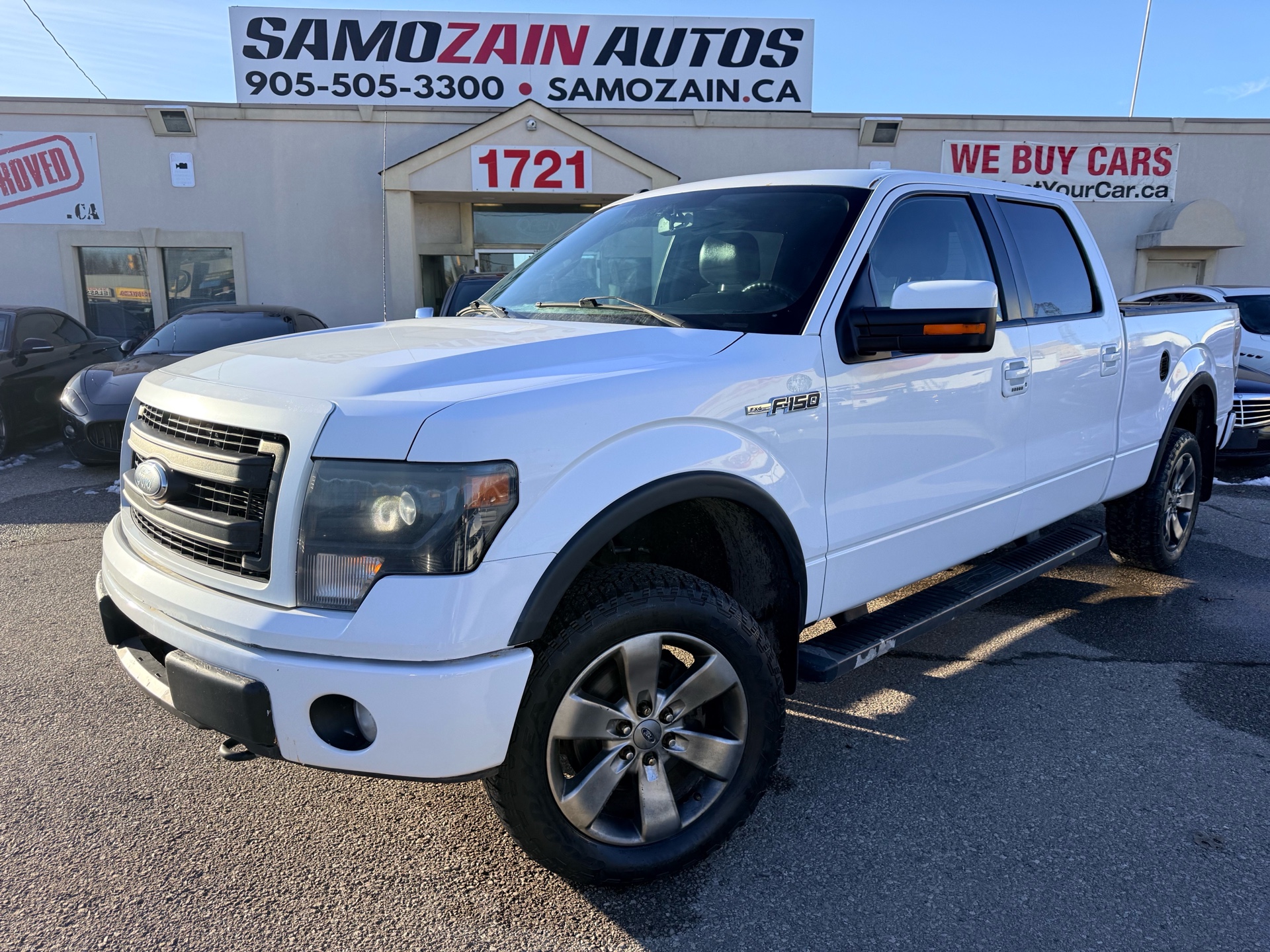 2013 Ford F-150