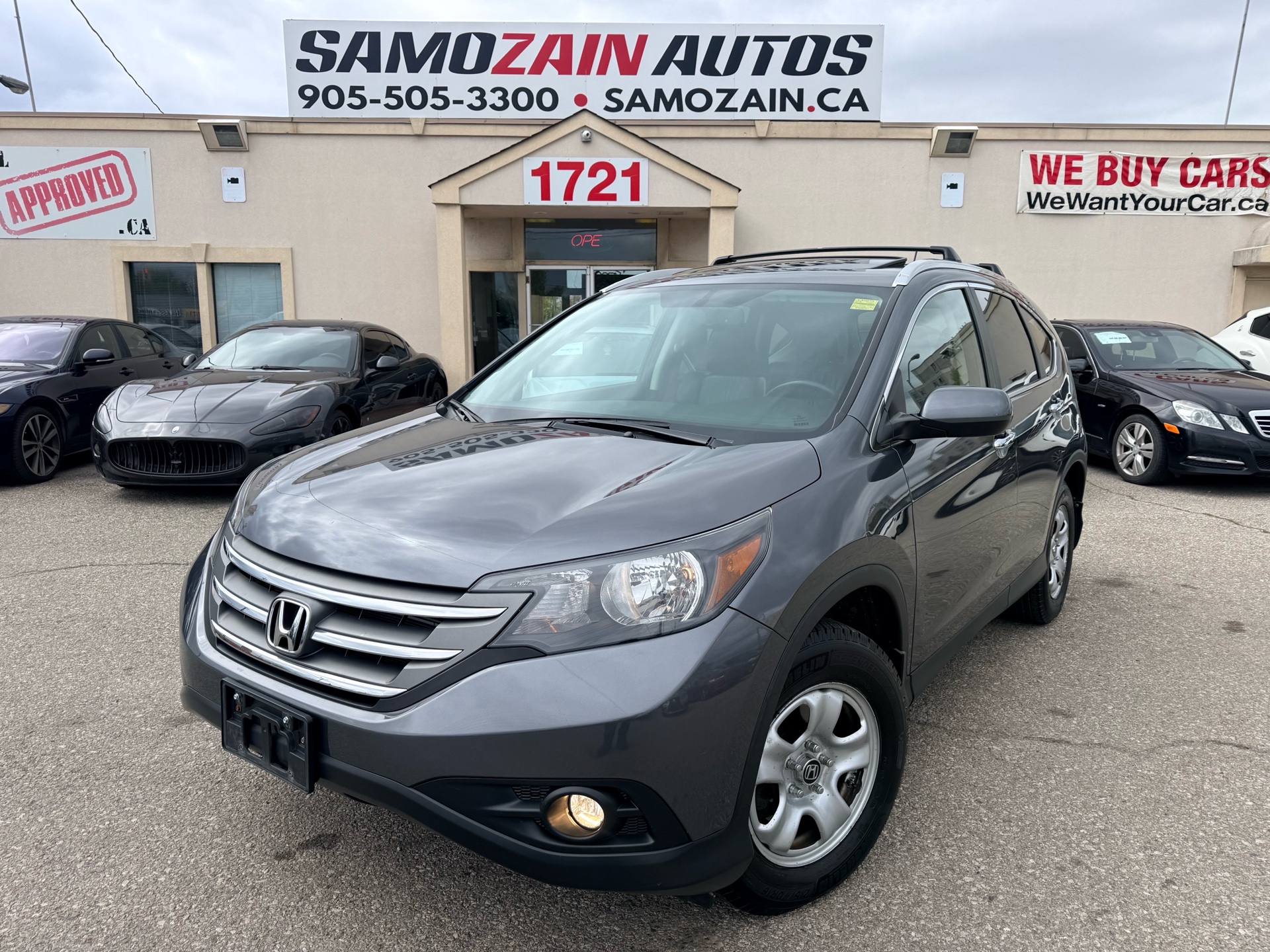 2013 Honda CR-V
