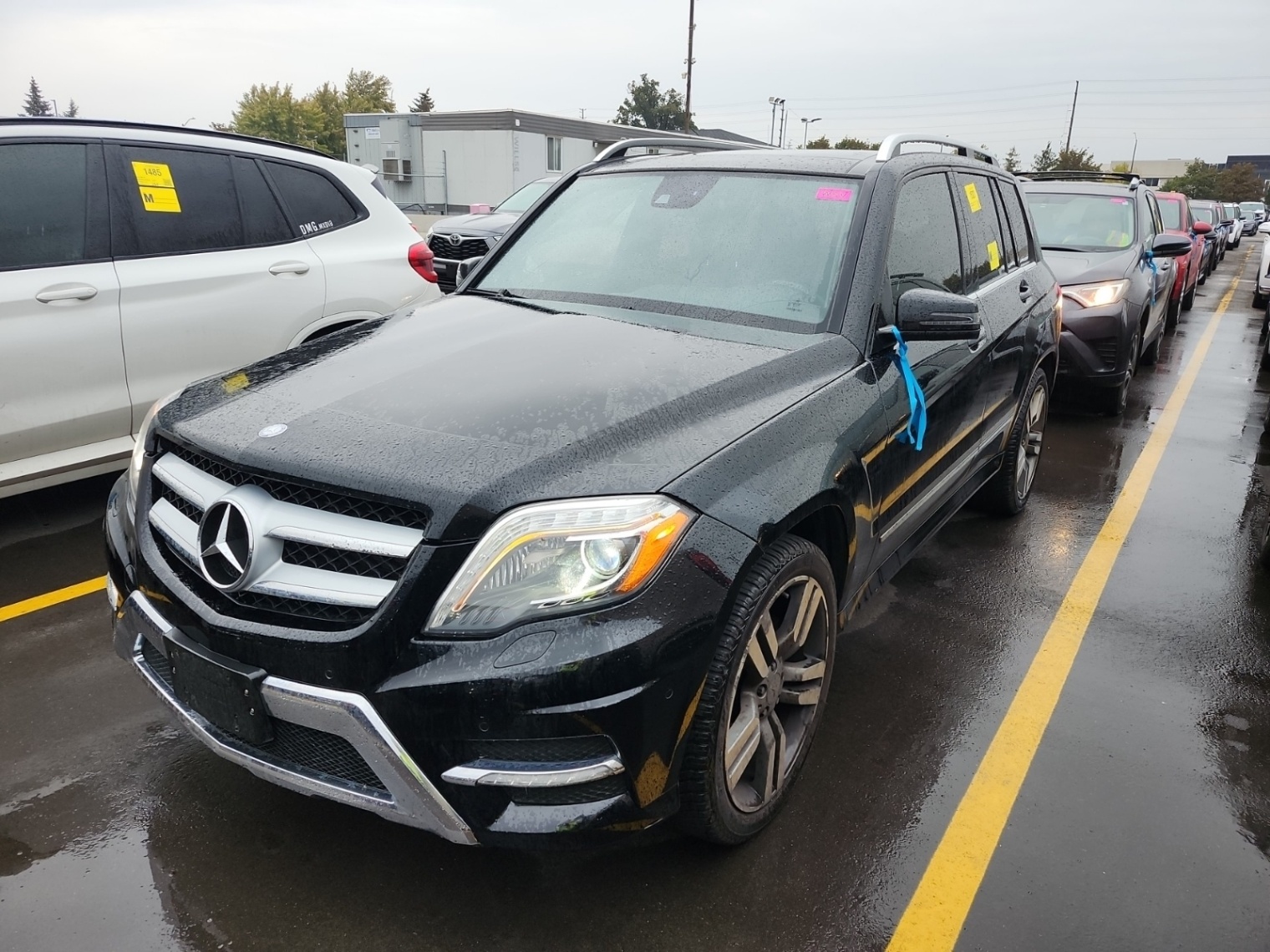 2013 Mercedes-Benz GLK-Class 4MATIC GLK 350