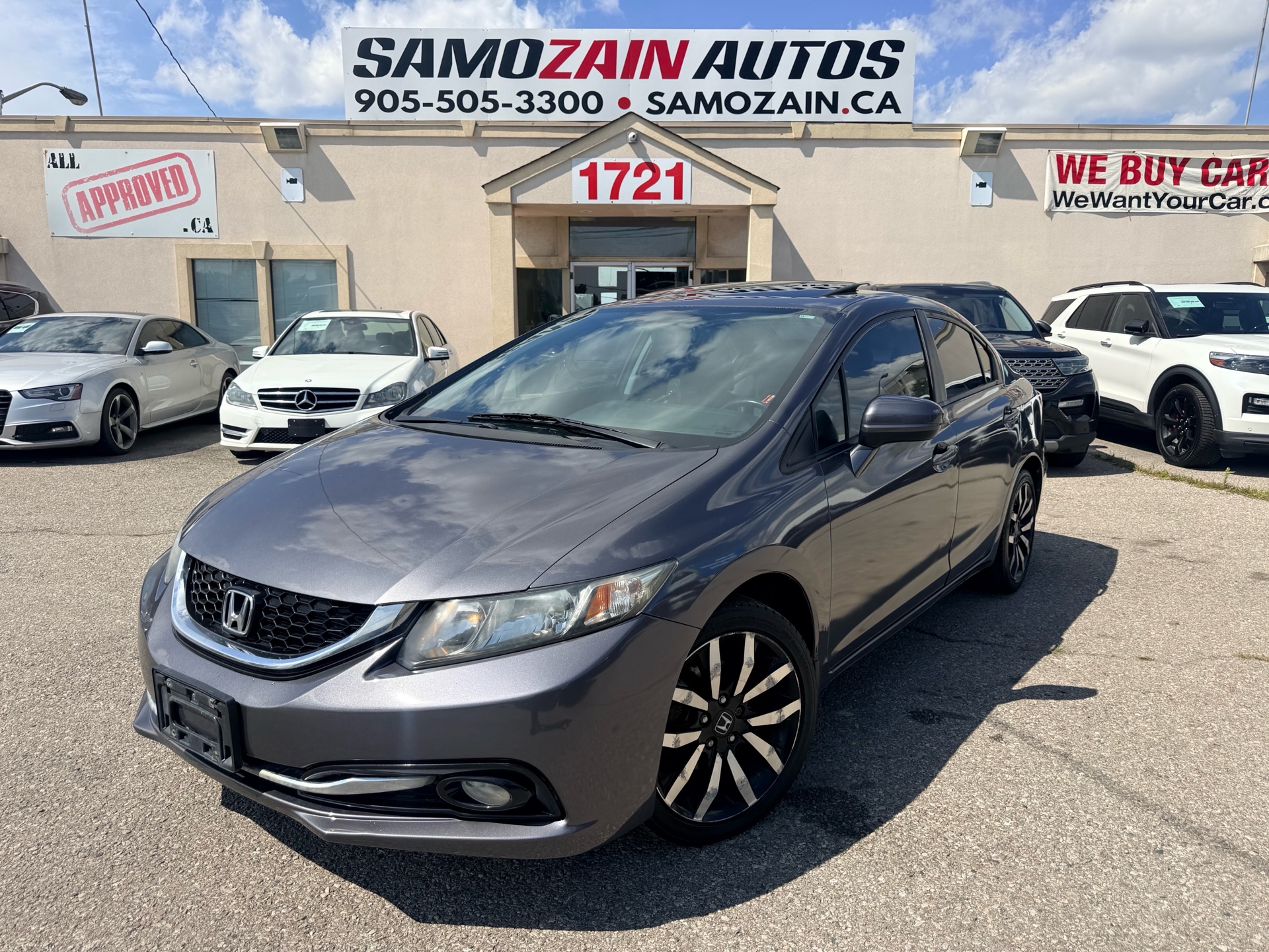 2014 Honda Civic Touring
