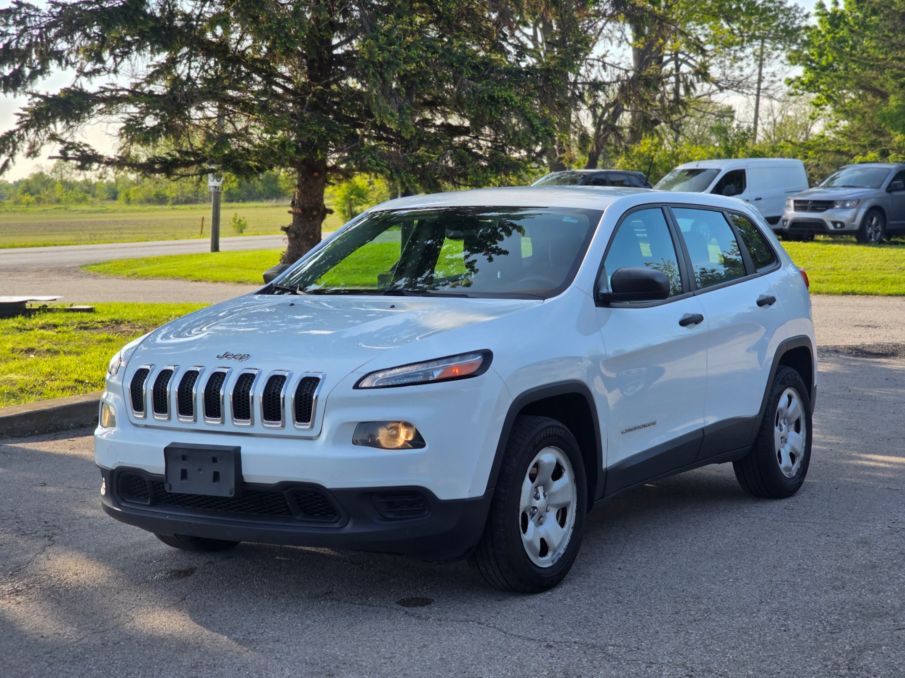 2014 Jeep Cherokee Sport FWD