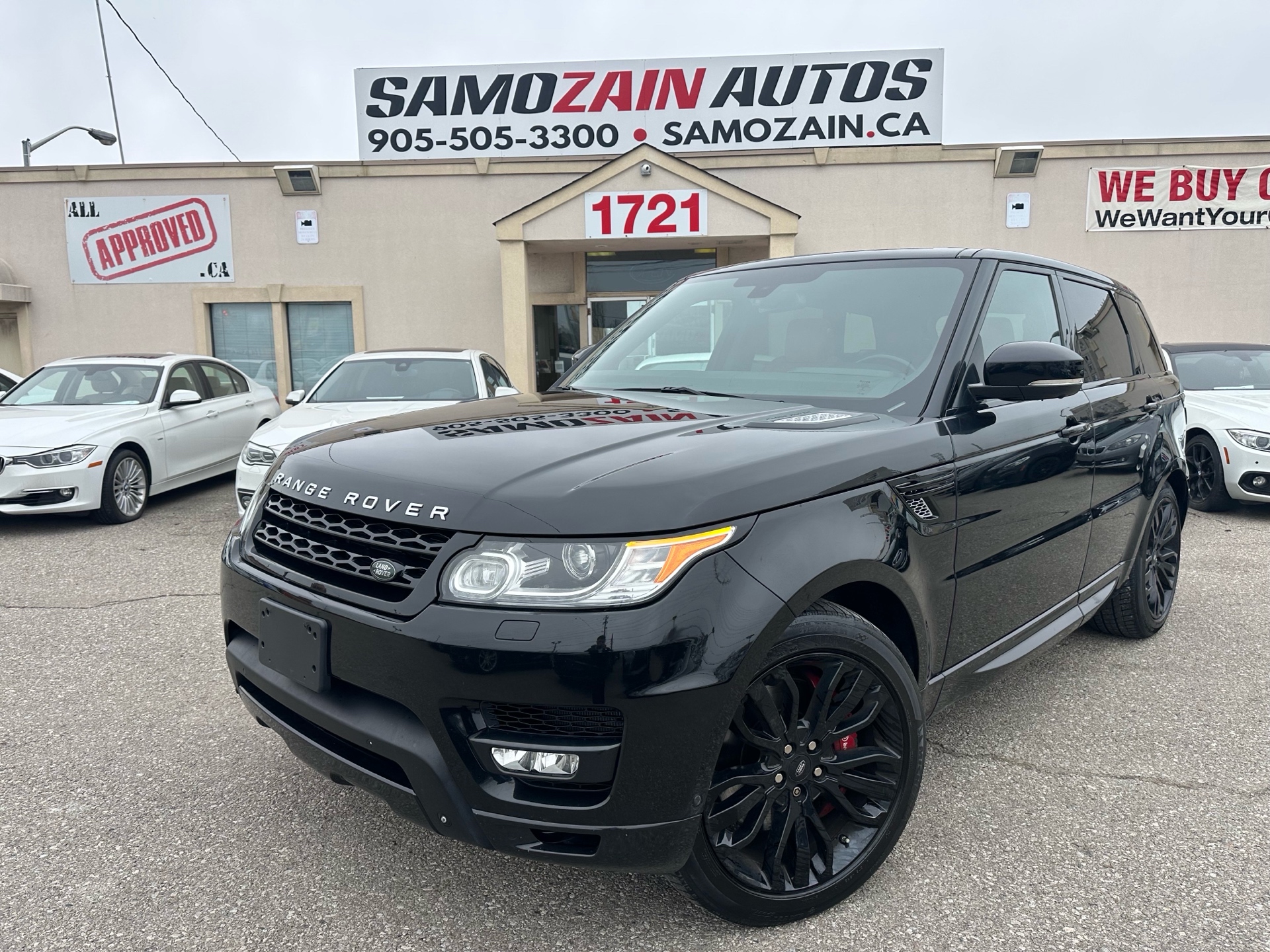 2015 Land Rover Range Rover Sport