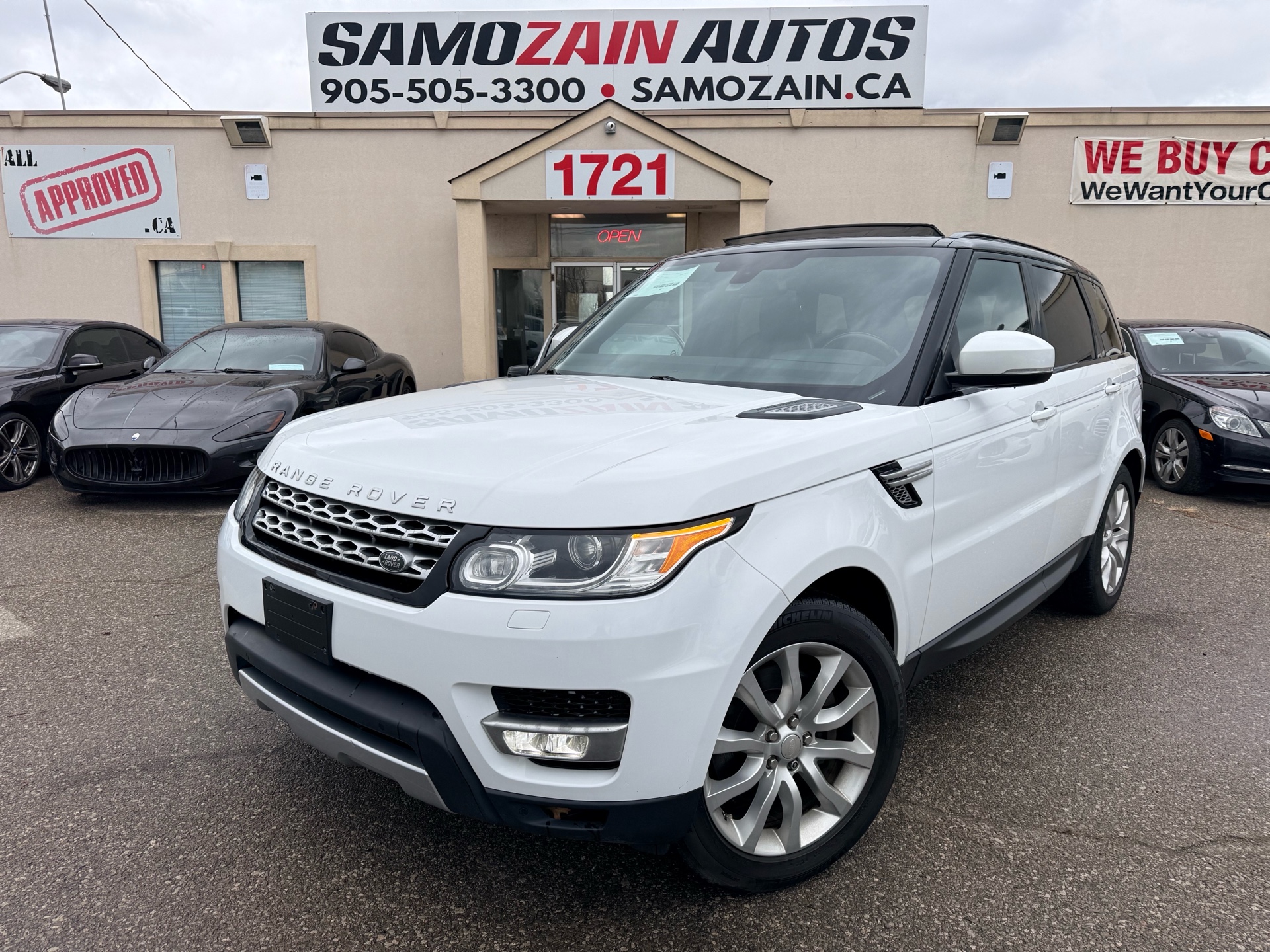2015 Land Rover Range Rover Sport 4WD 4dr V6 HSE