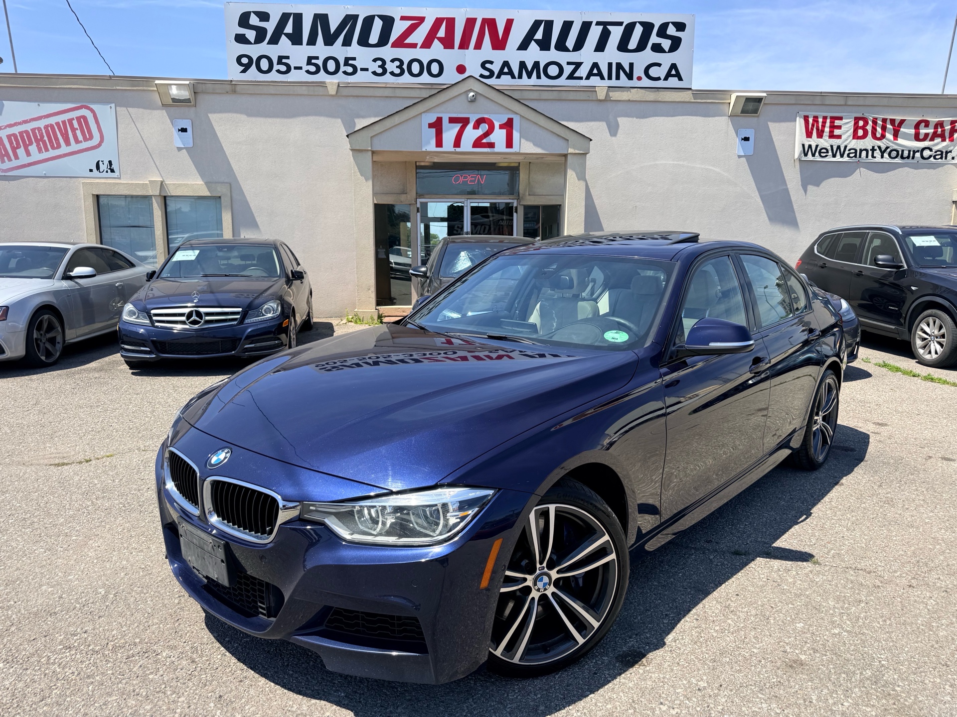 2016 BMW 3-Series