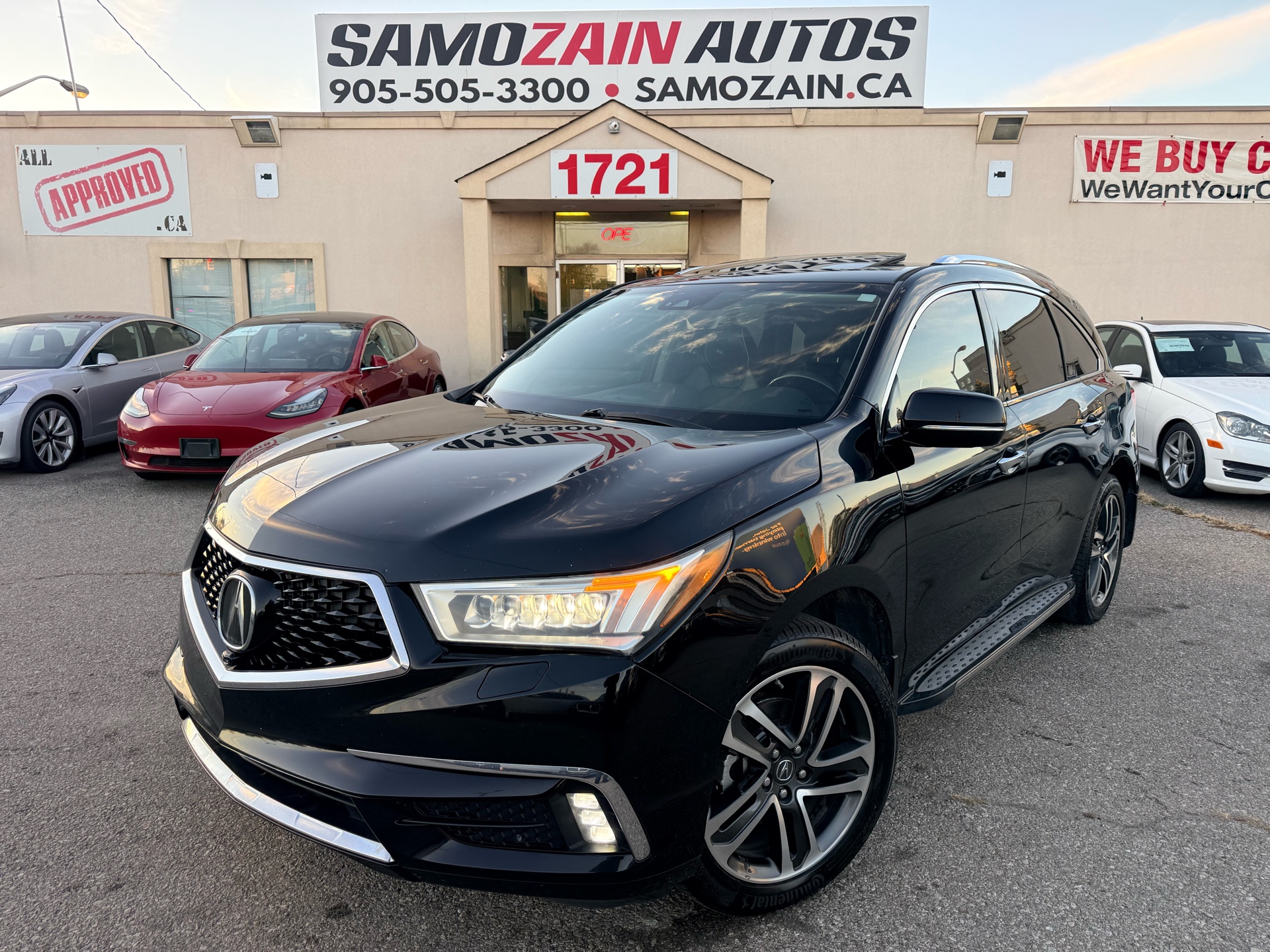 2017 Acura MDX SH-AWD Elite Pkg