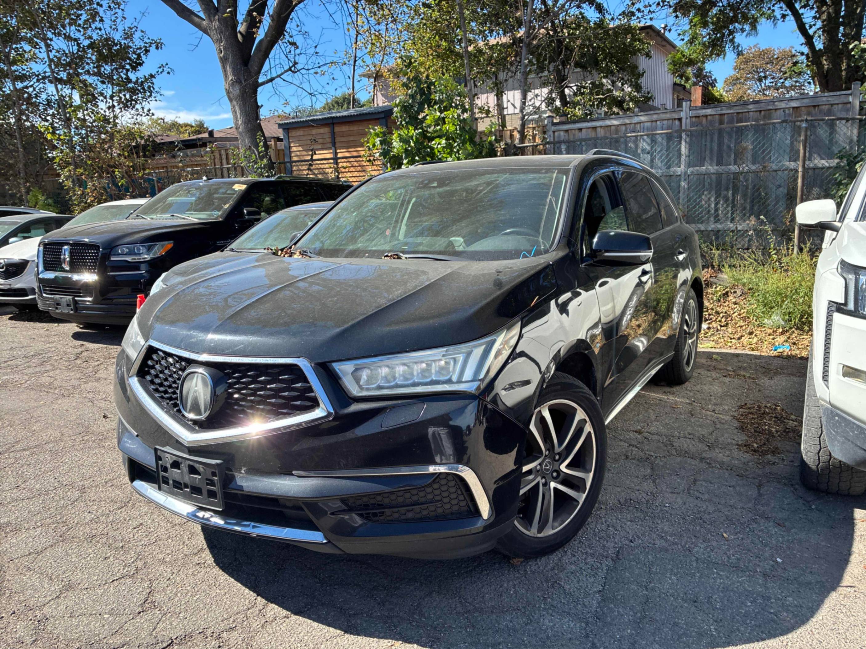 2017 Acura MDX SH-AWD 4dr Tech Pkg
