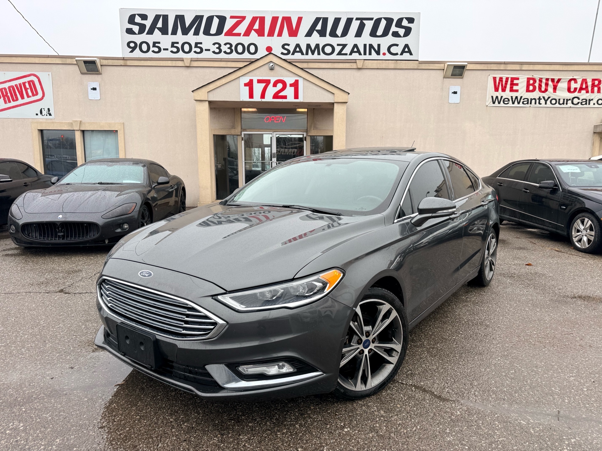 2017 FORD FUSION