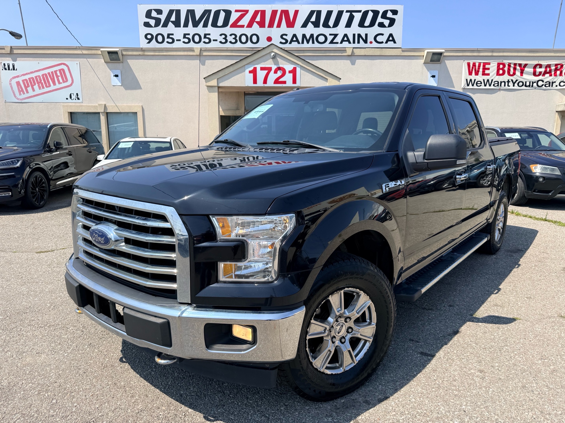 2017 Ford F-150 4WD SuperCrew 145" XLT