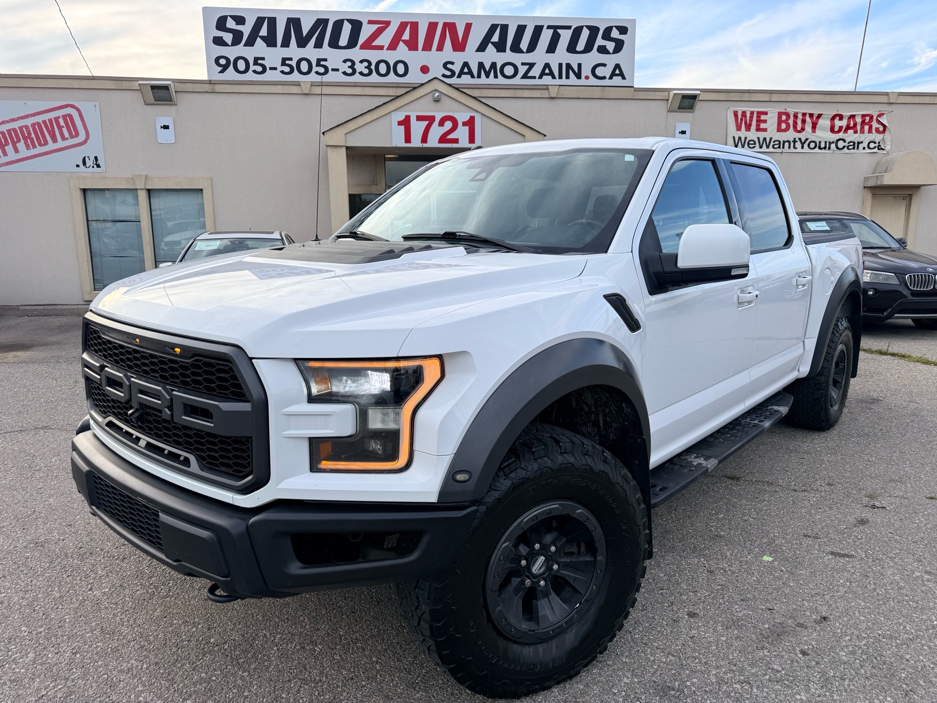 2017 Ford F-150 4WD SuperCrew 145" Raptor
