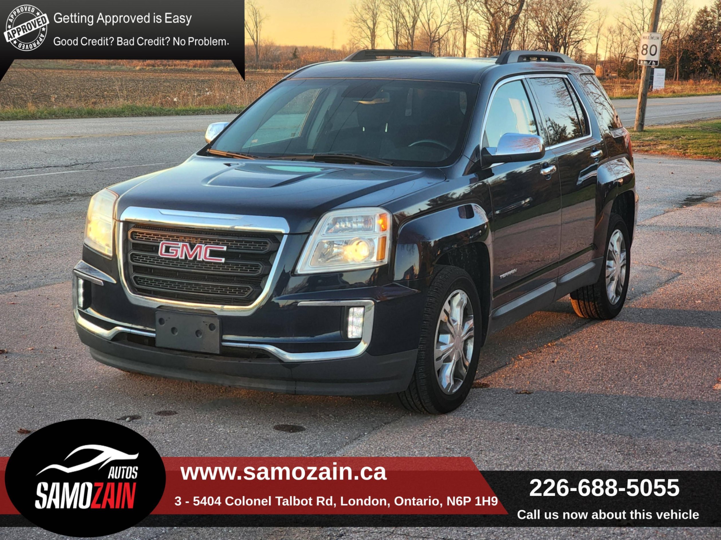 2017 GMC Terrain
