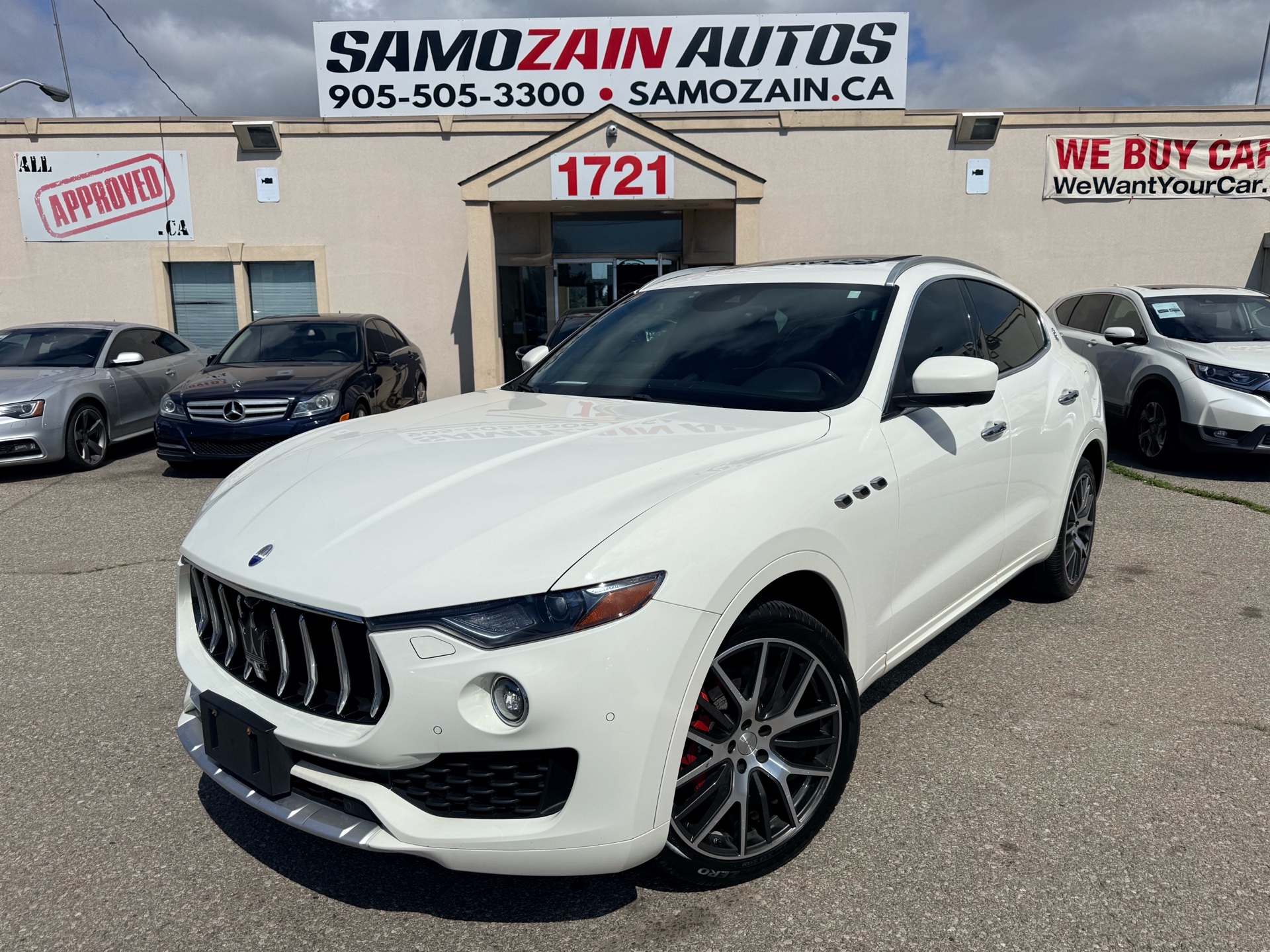 2017 Maserati Levante S 3.0L