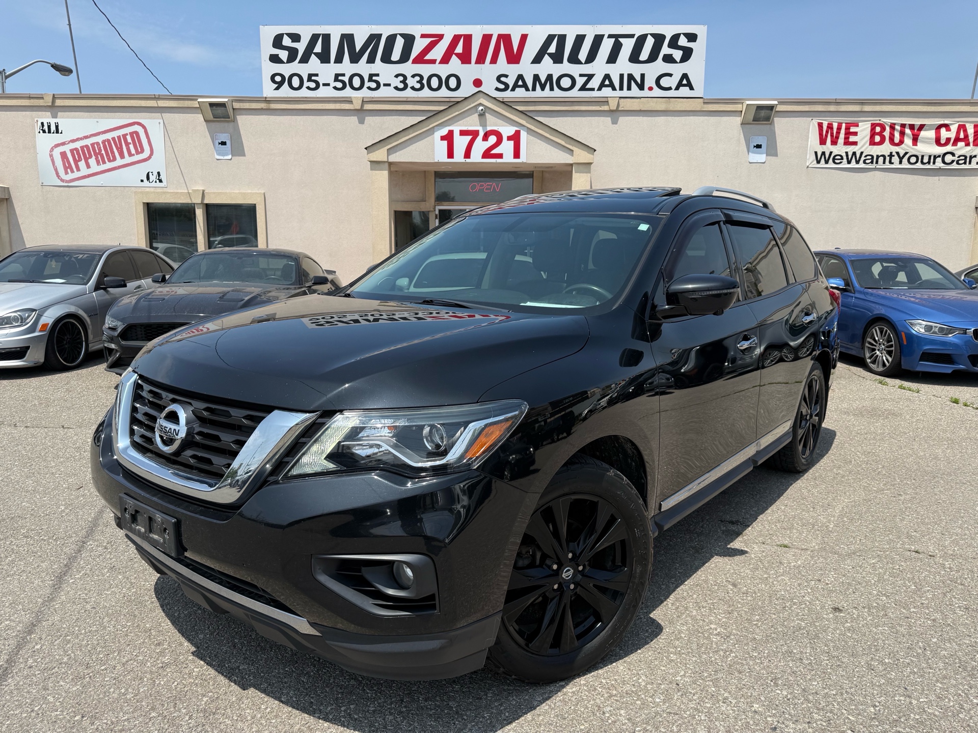 2017 NISSAN PATHFINDER