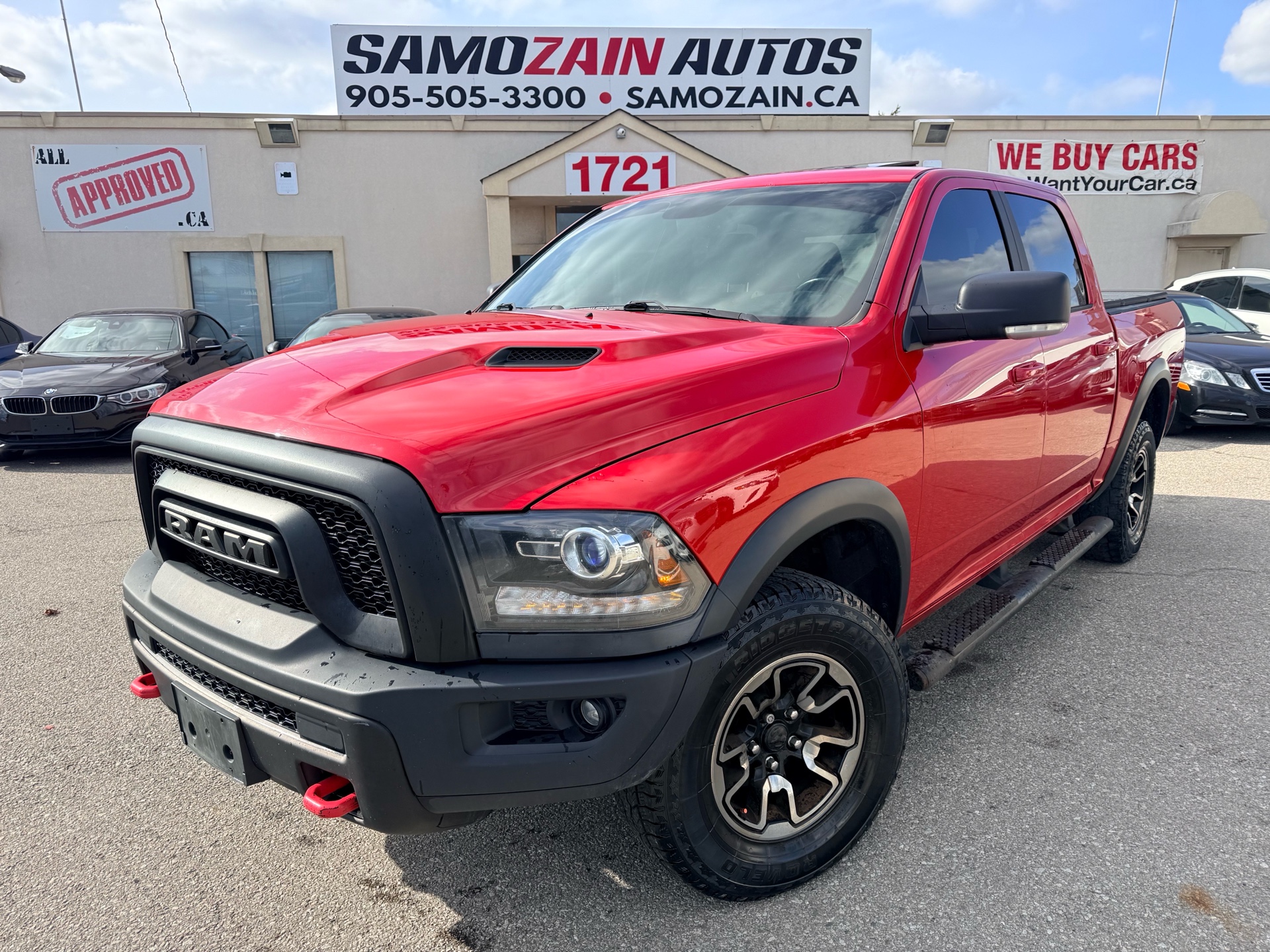 2017 RAM 1500 Rebel Crew Cab 4WD