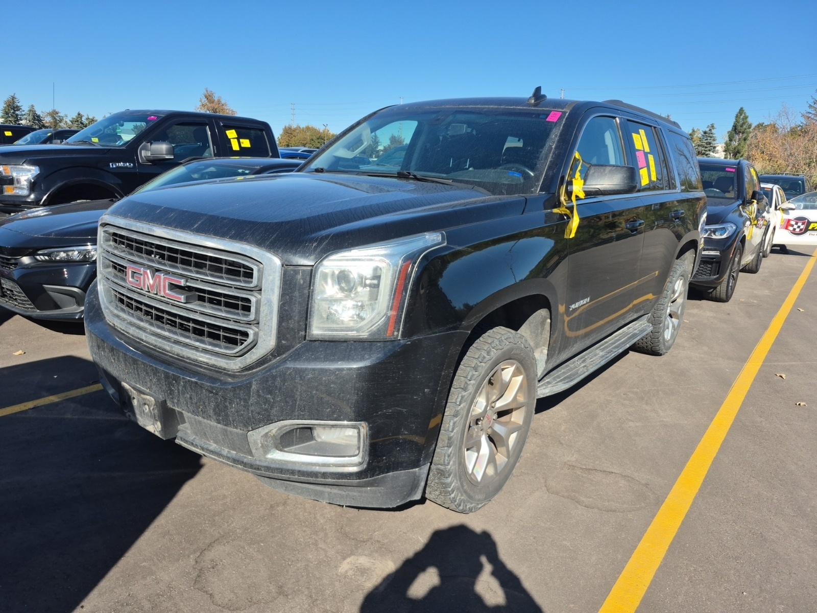 2018 GMC Yukon 4WD  SLE