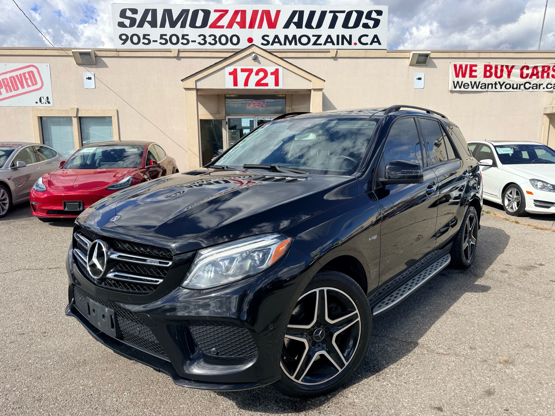2018 Mercedes-Benz GLE-Class AMG GLE 43 4MATIC SUV