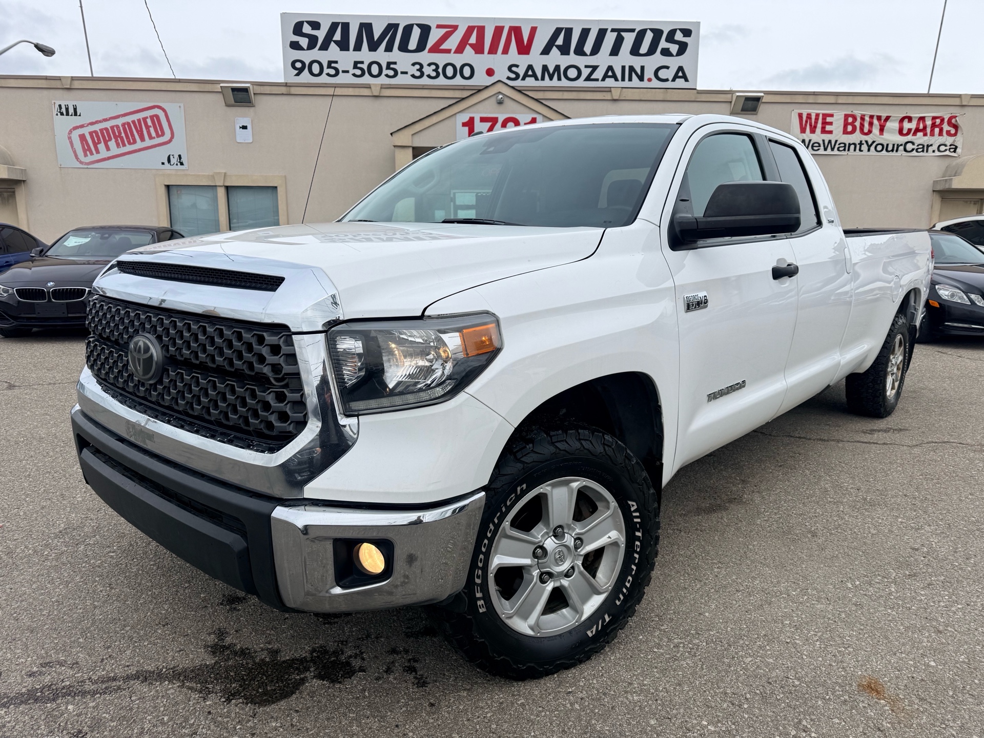 2018 Toyota Tundra SR5 Double Cab 5.7L LB 4WD
