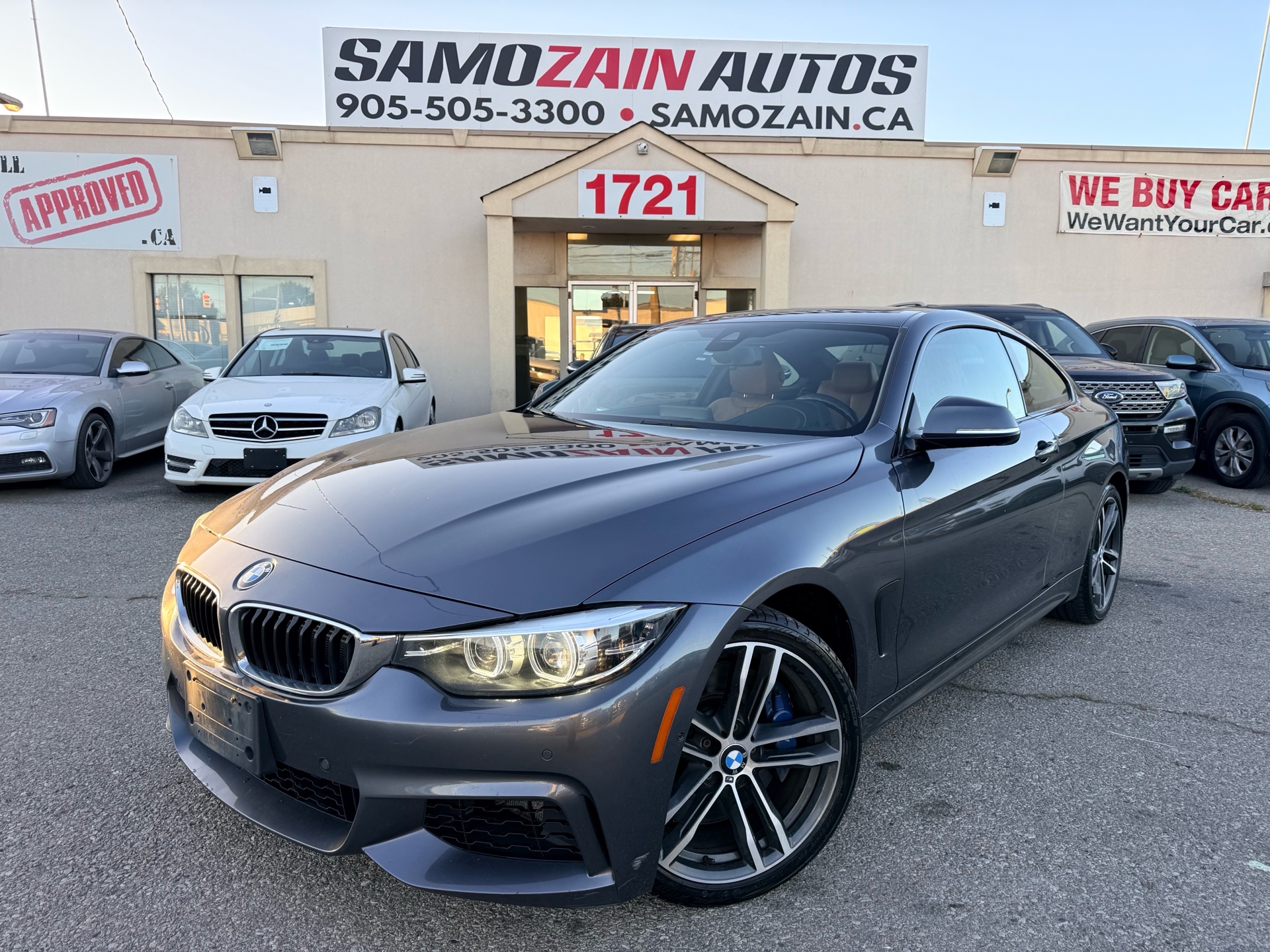 2019 BMW 4-Series 440i xDrive Coupe