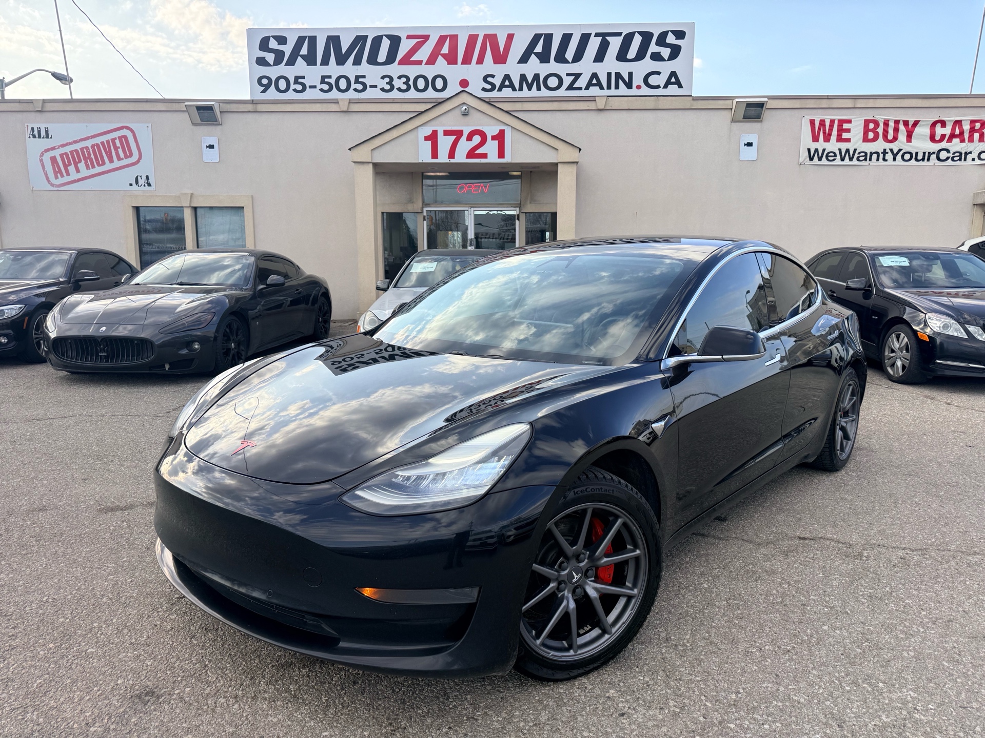 2019 TESLA MODEL 3