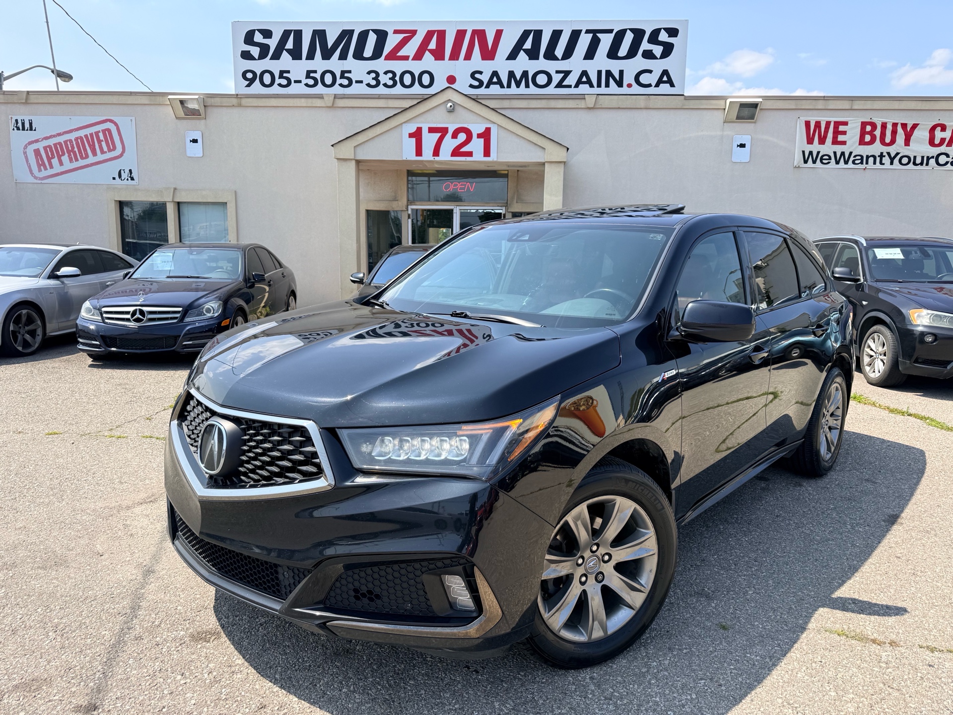 2020 Acura MDX A-Spec SH-AWD