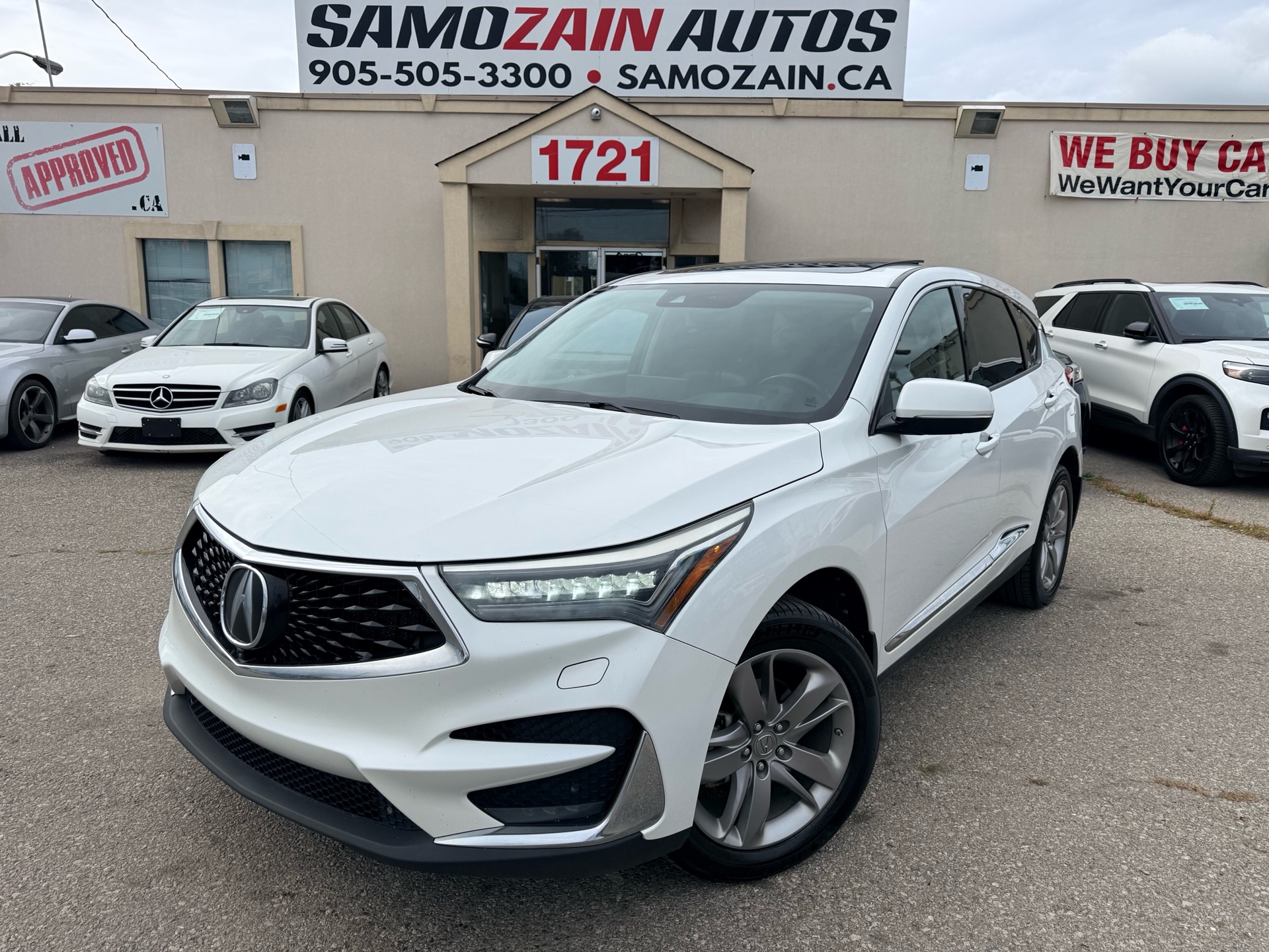 2020 Acura RDX Platinum Elite AWD
