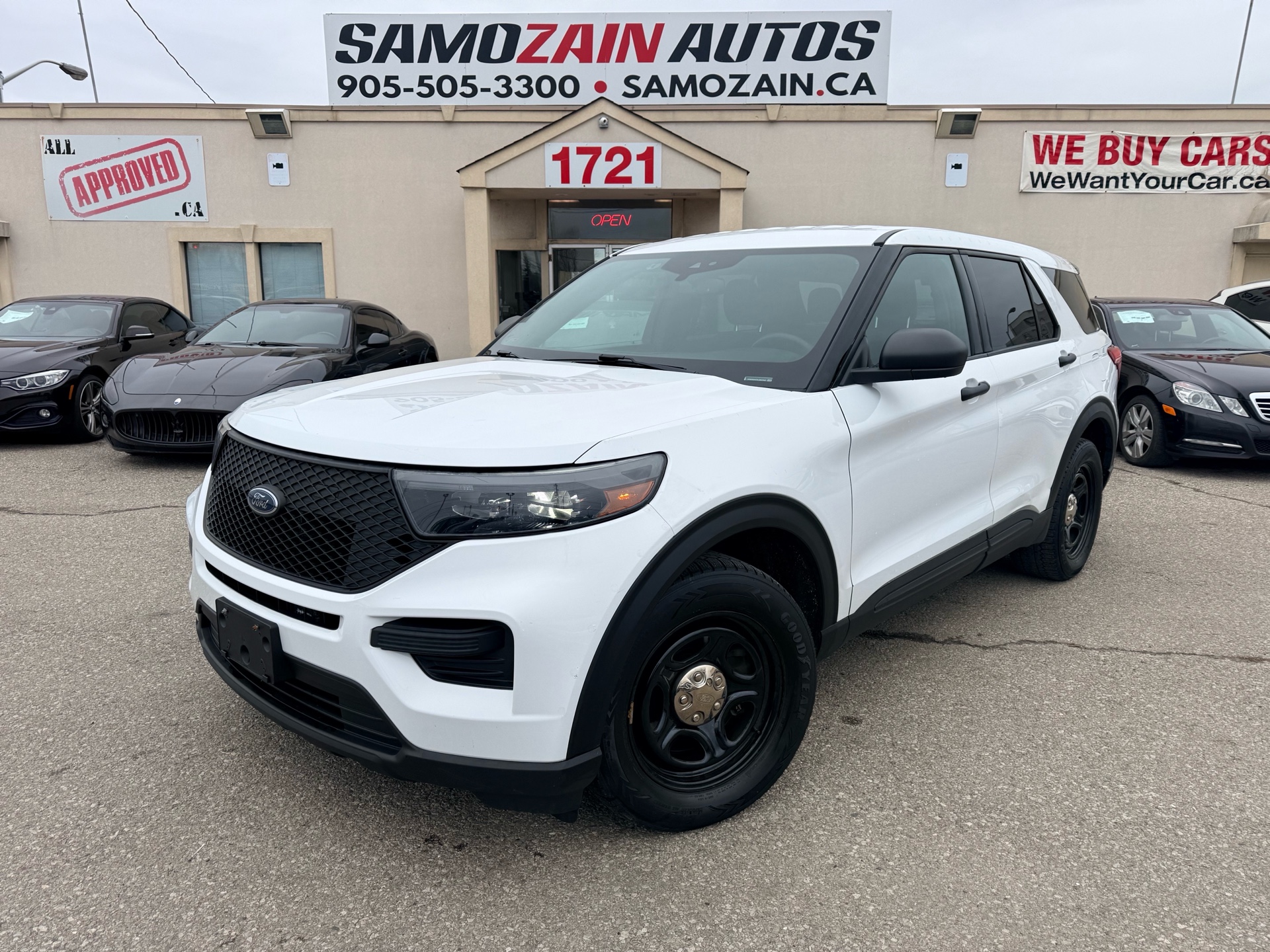 Ford Explorer Hybrid Police Interceptor Utility AWD