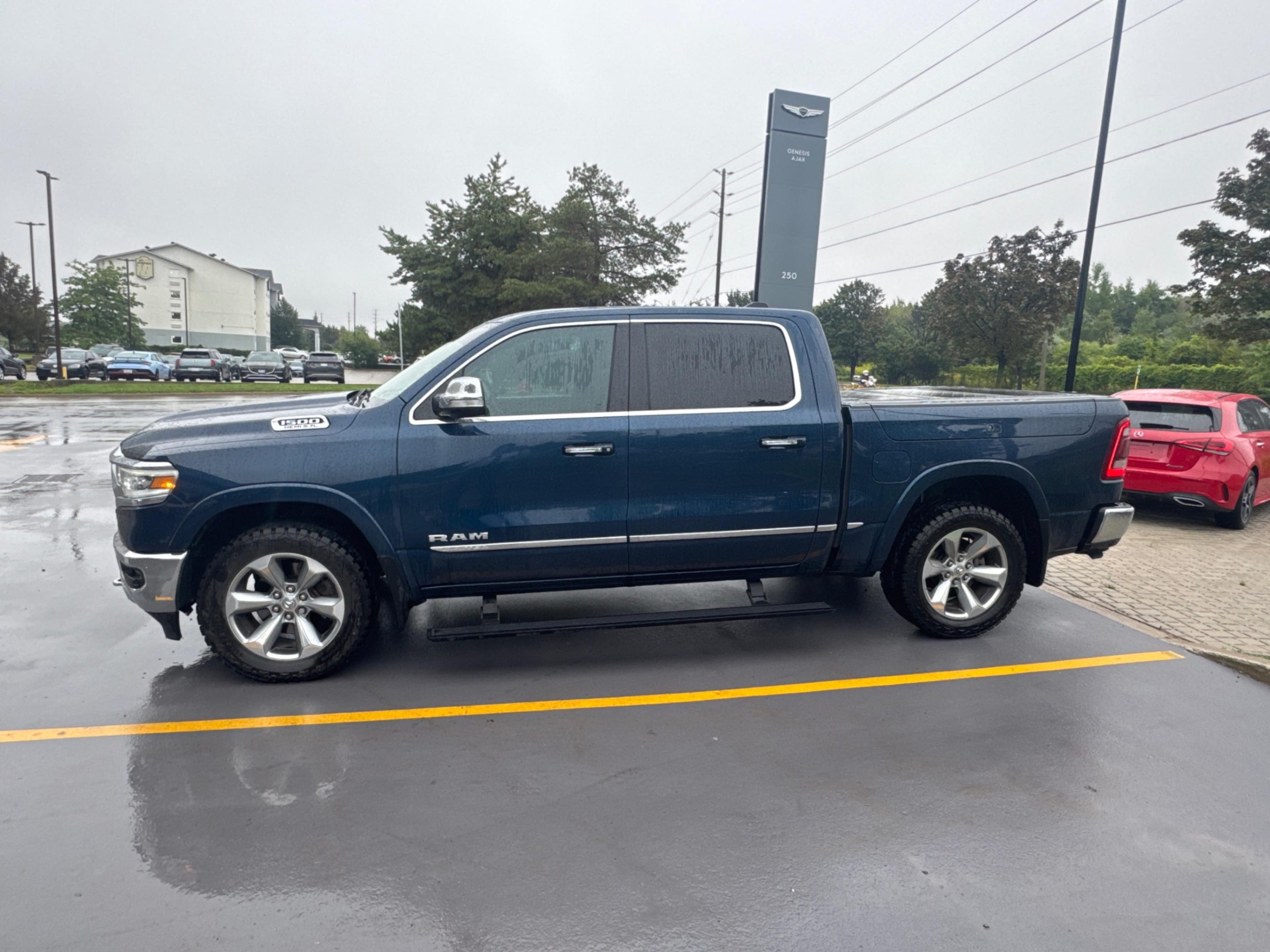 2020 Ram 1500 Limited 4x4 Crew Cab 5'7" Box