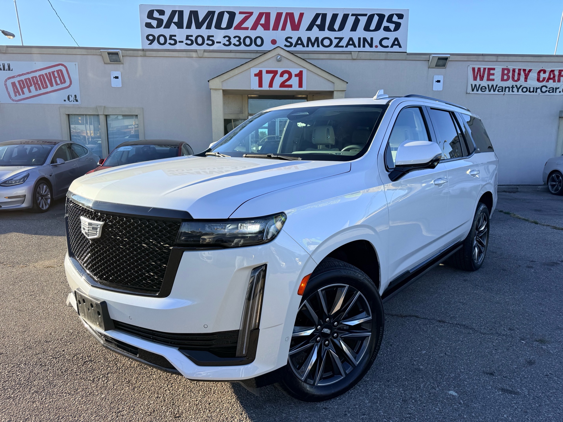 2021 Cadillac Escalade 4WD Sport Platinum