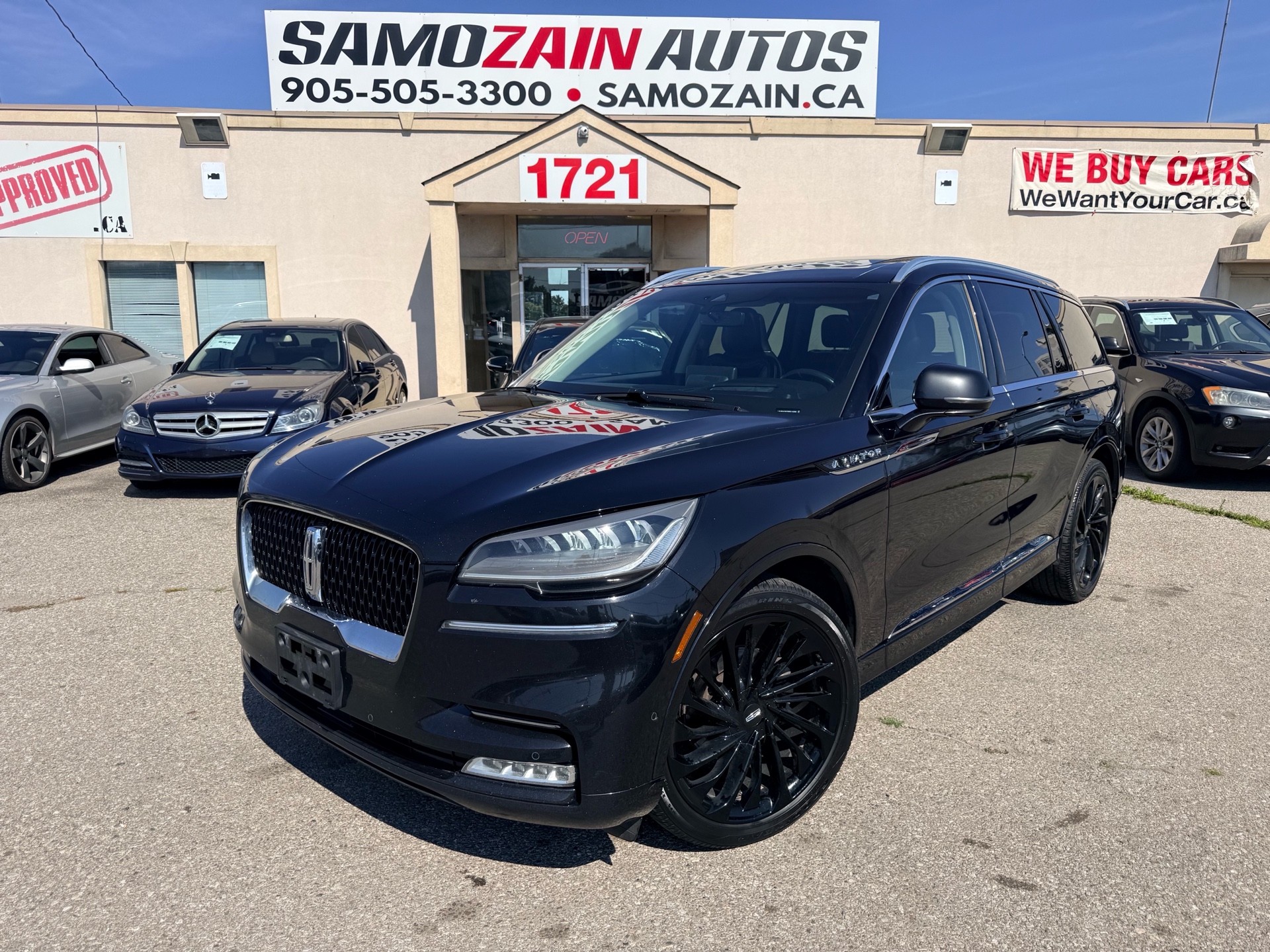2021 Lincoln Aviator Reserve AWD