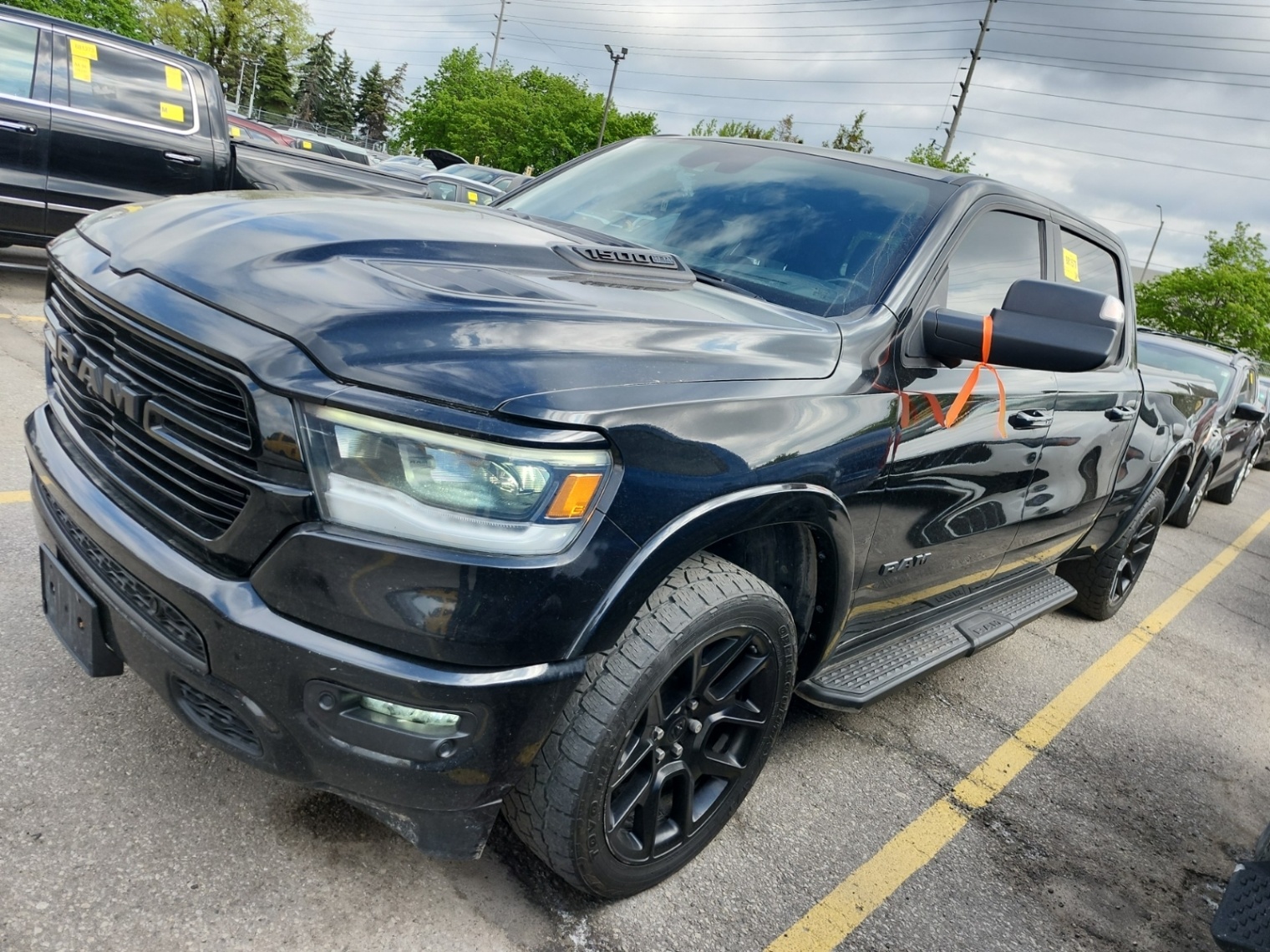 2021 RAM 1500 Laramie Crew Cab 4WD