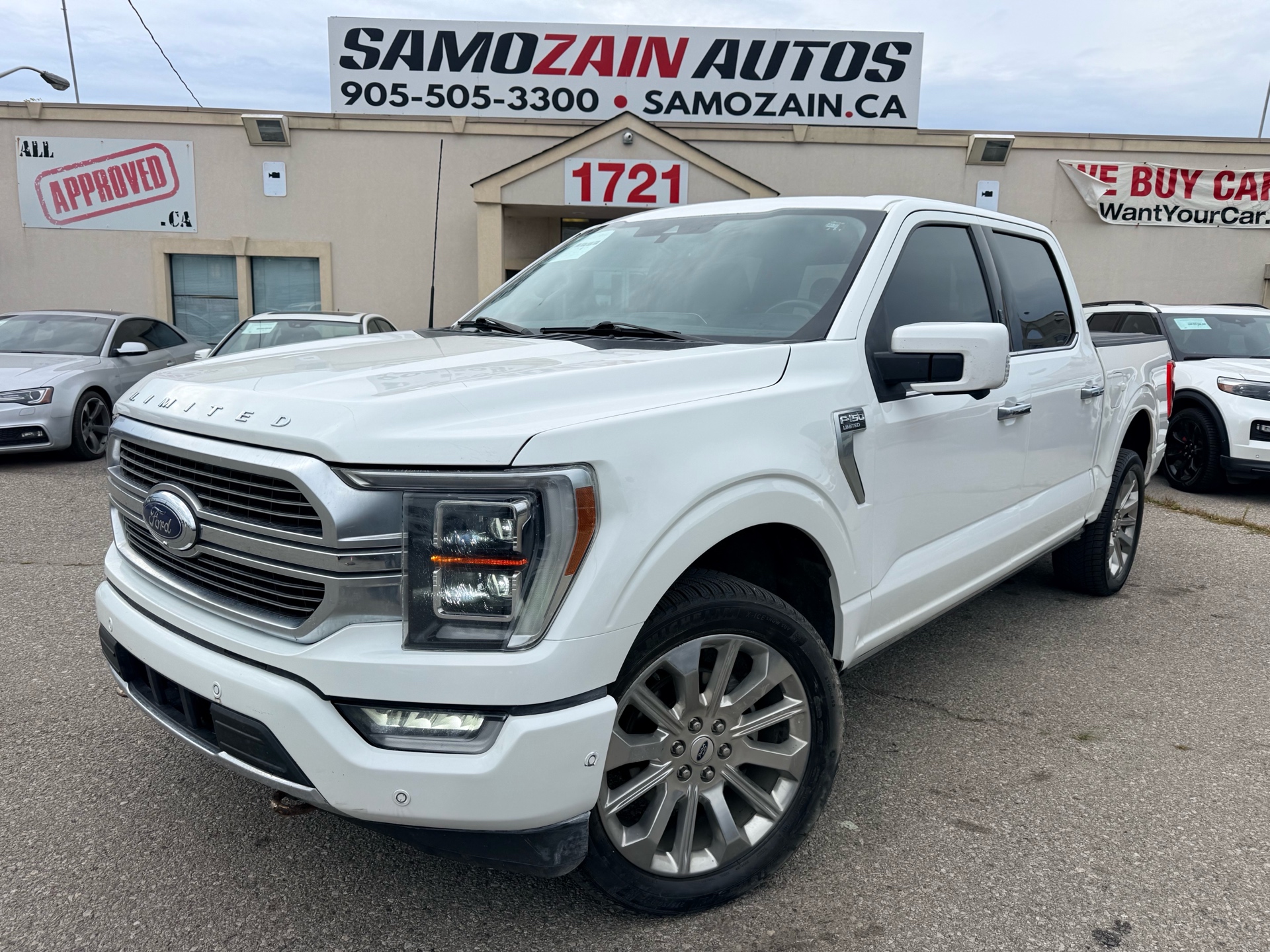  2022 Ford F-150 Limited SuperCrew 4WD   