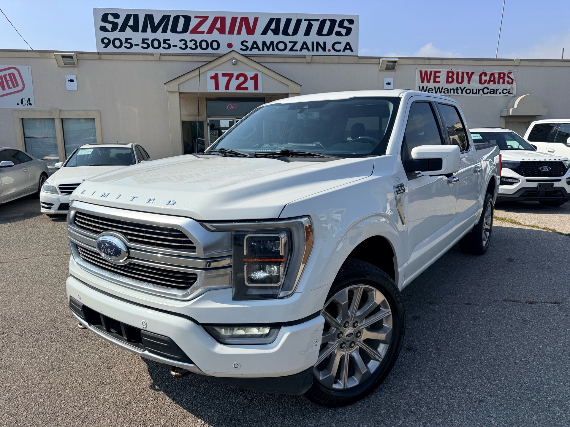  2022 Ford F-150 Limited SuperCrew 4WD   