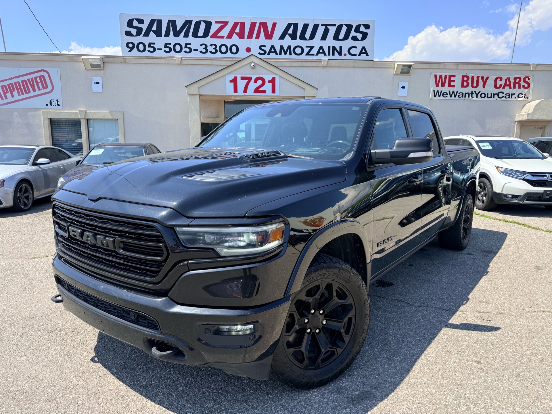 2022 RAM 1500 Limited Crew Cab 4WD